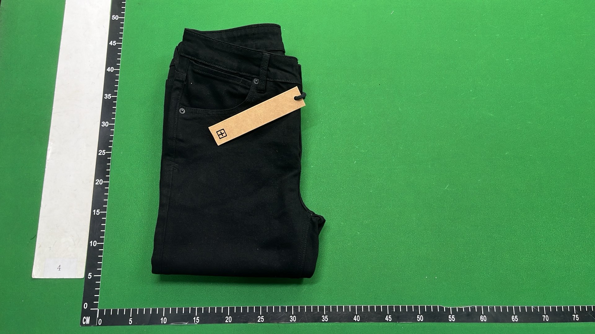 Men's Fashion Distressed Jeans with Rips and Patches
