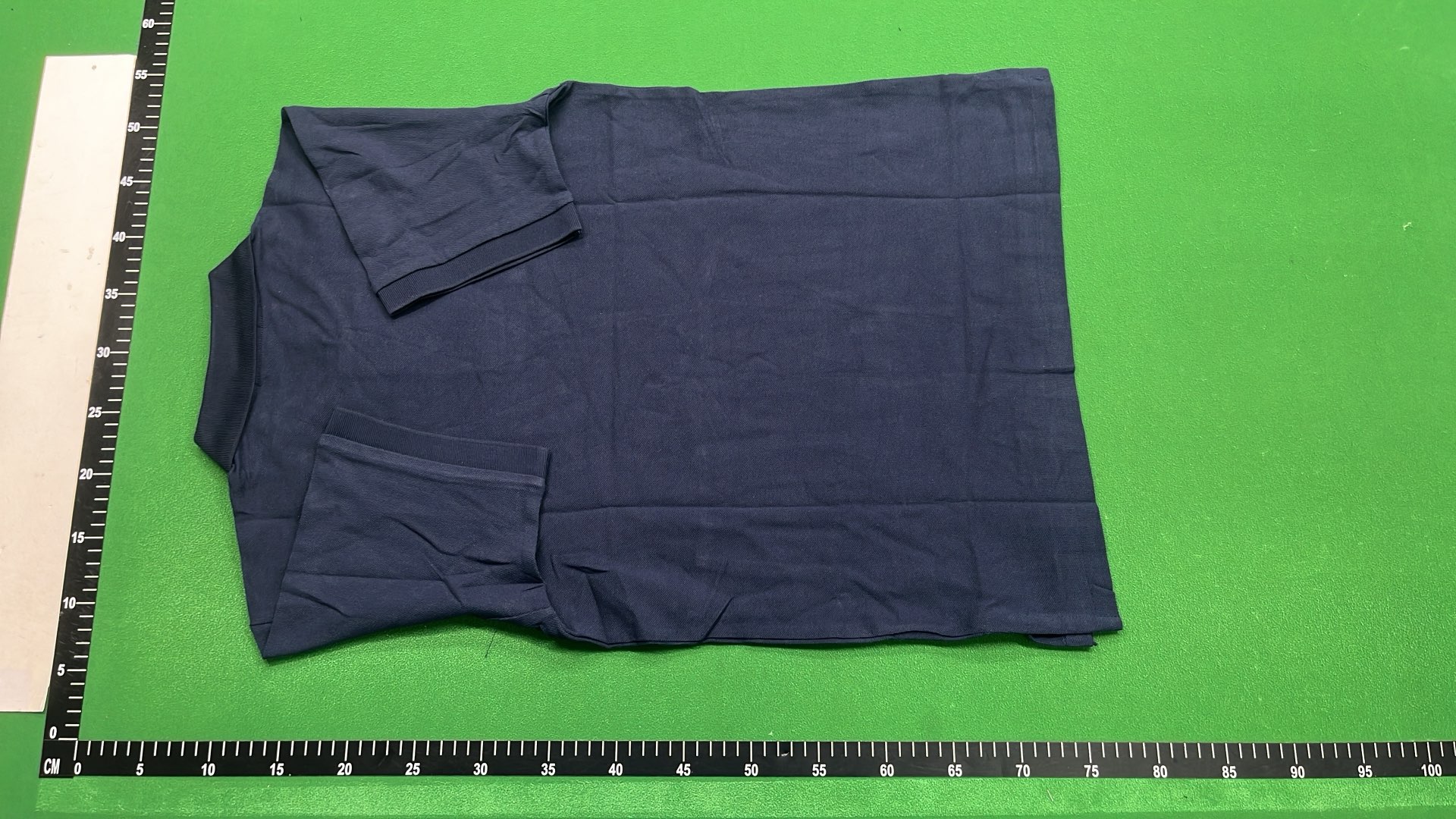 Pink Polo Shirt with Blue Logo