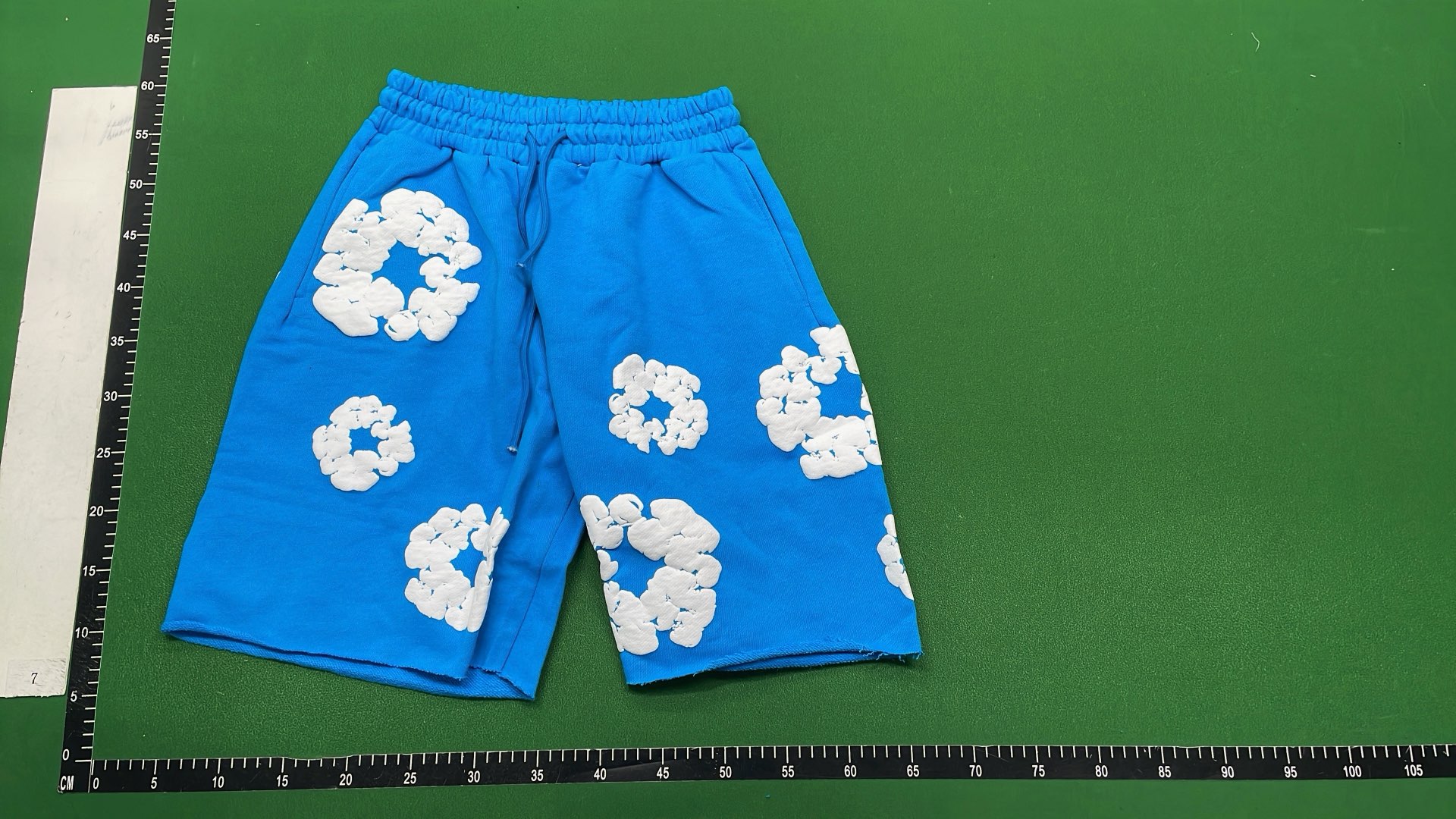  Kapok Foam Flower Set High Street Loose Hoodie and Sweatpants – QC photos preview | CnFans  | 7530107958