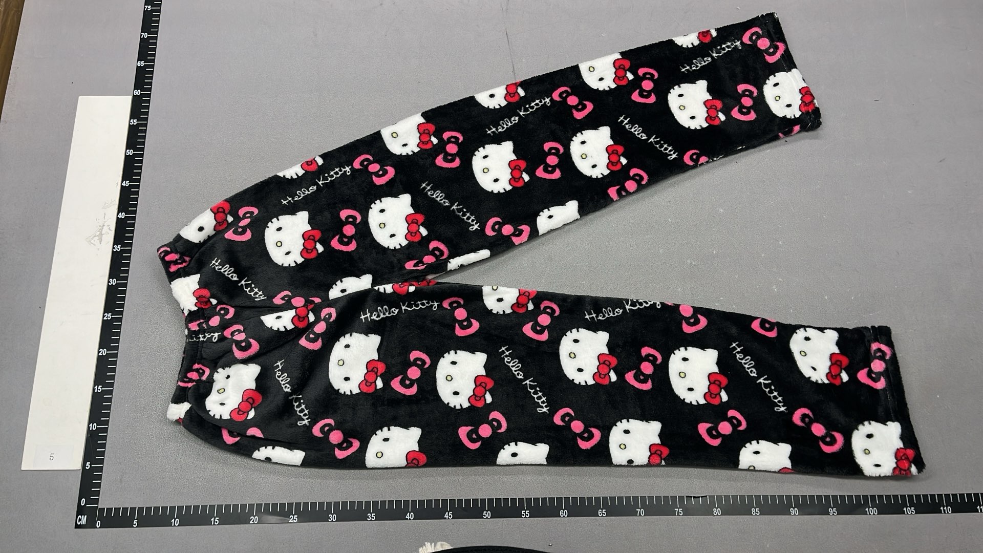 Hello Kitty Pajama Pants Set with Slippers