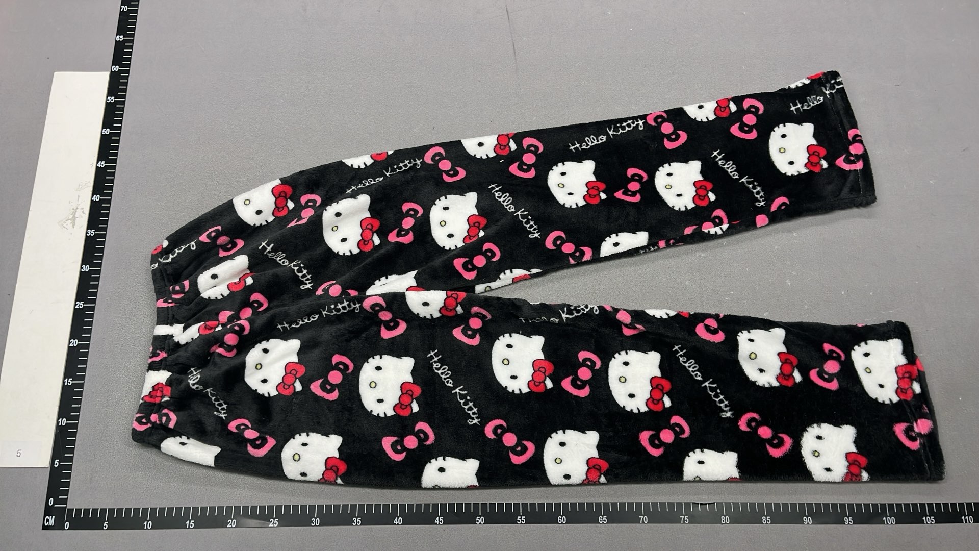 Hello Kitty Pajama Pants Set with Slippers