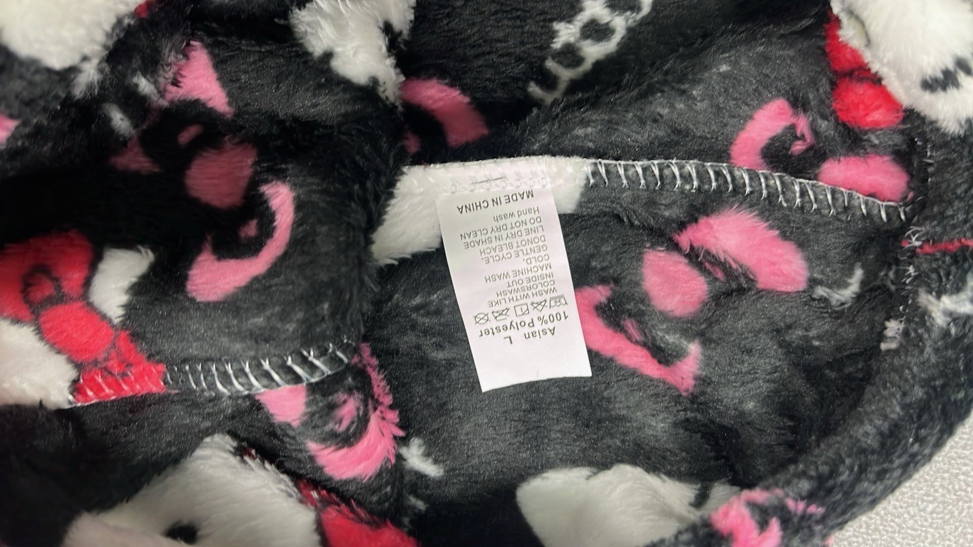 Hello Kitty Pajama Pants Set with Slippers