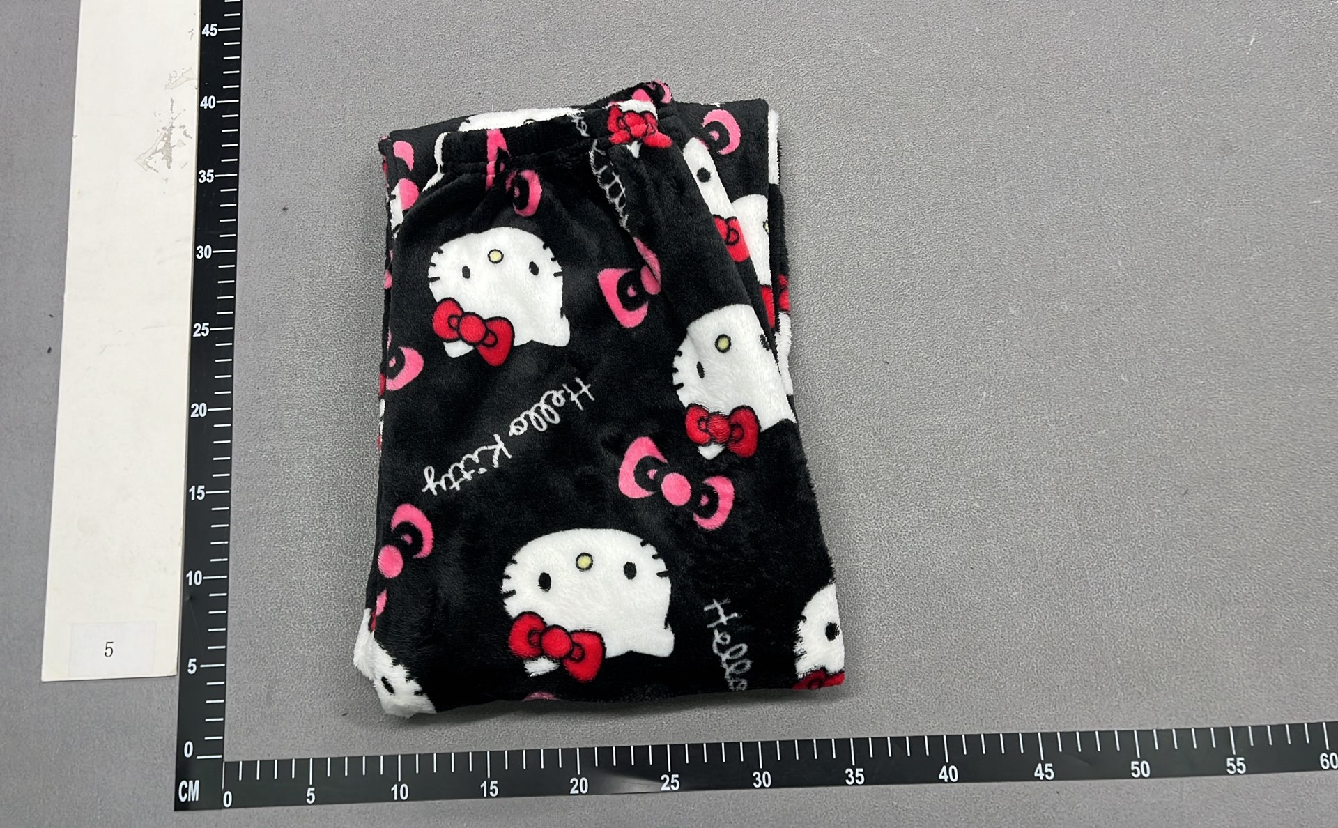 Hello Kitty Pajama Pants Set with Slippers