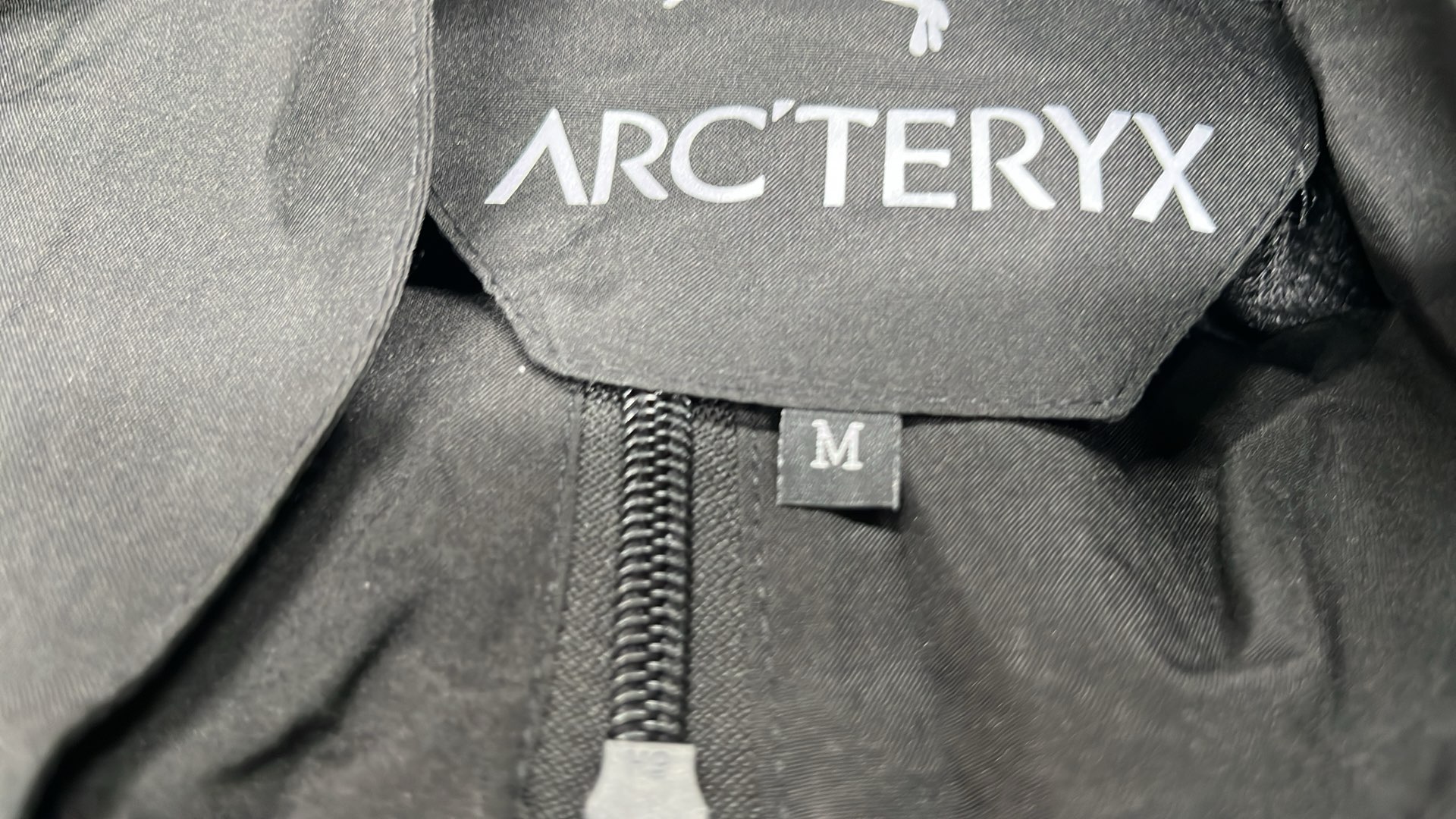 Arc'teryx GORE-TEX Jacket with Hood - Black