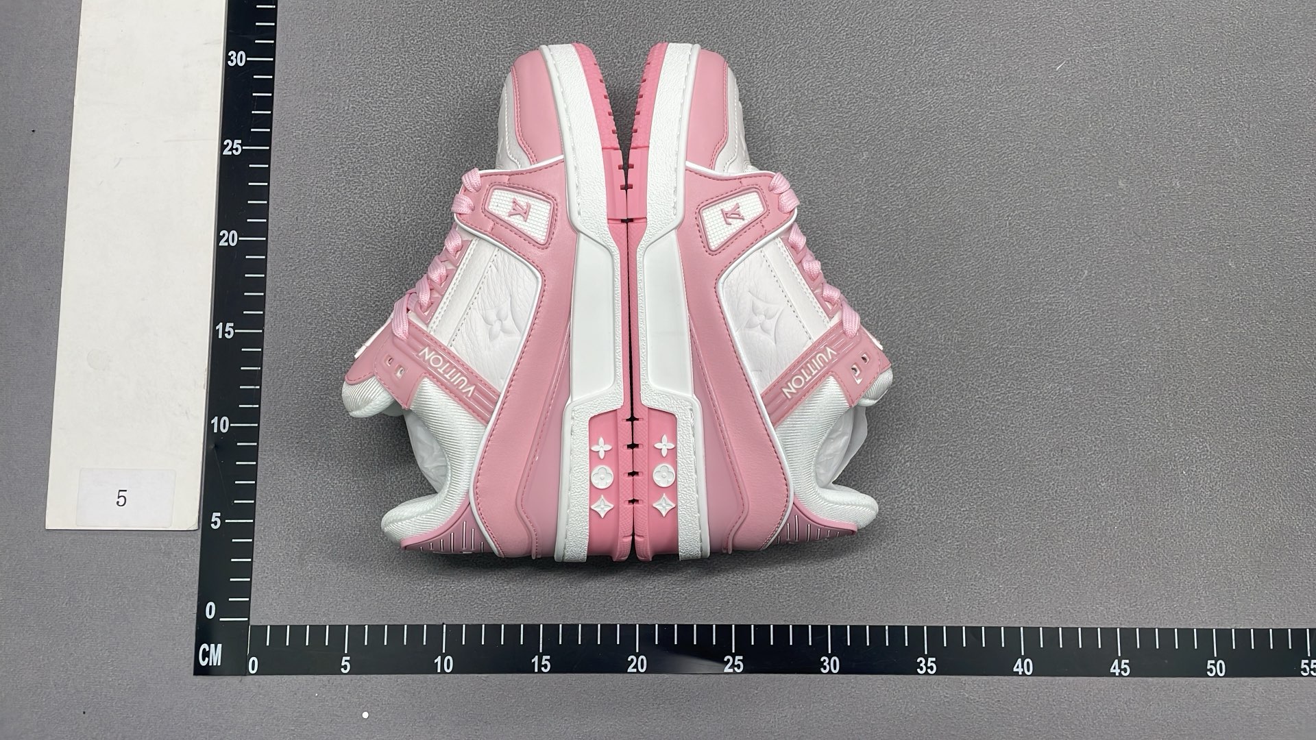 Louis Vuitton x Nike Air Jordan 1 Low OG Sneakers