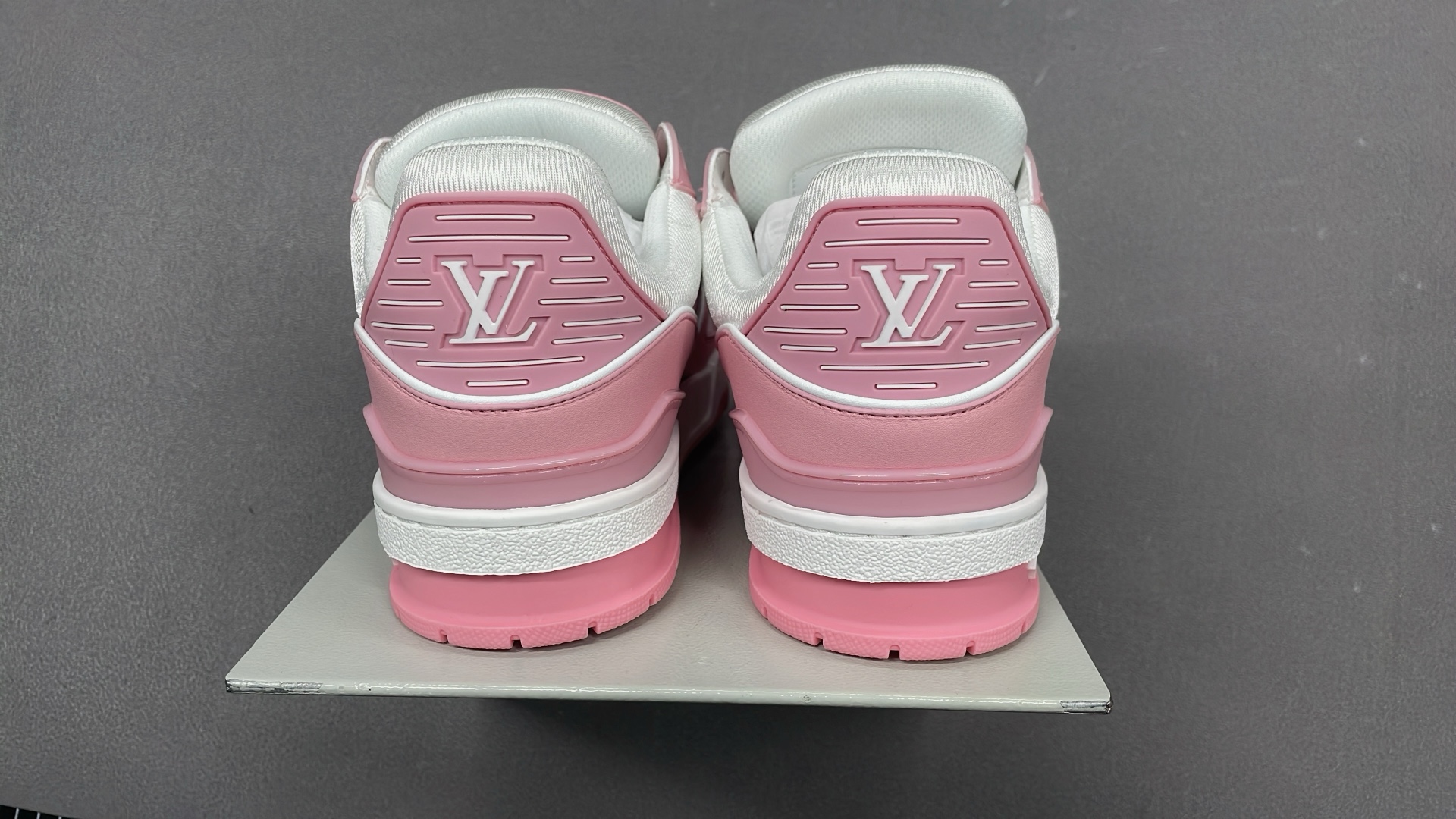 Louis Vuitton x Nike Air Jordan 1 Low OG Sneakers