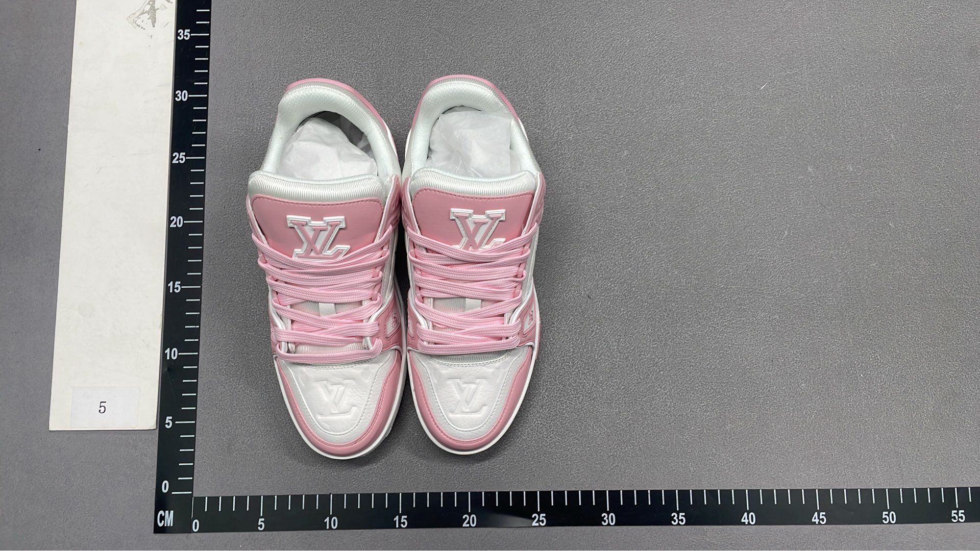 Louis Vuitton x Nike Air Jordan 1 Low OG Sneakers
