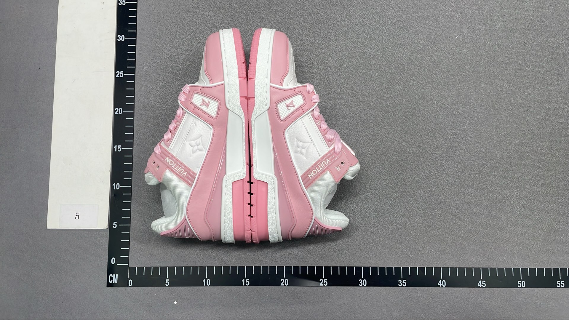 Louis Vuitton x Nike Air Jordan 1 Low OG Sneakers