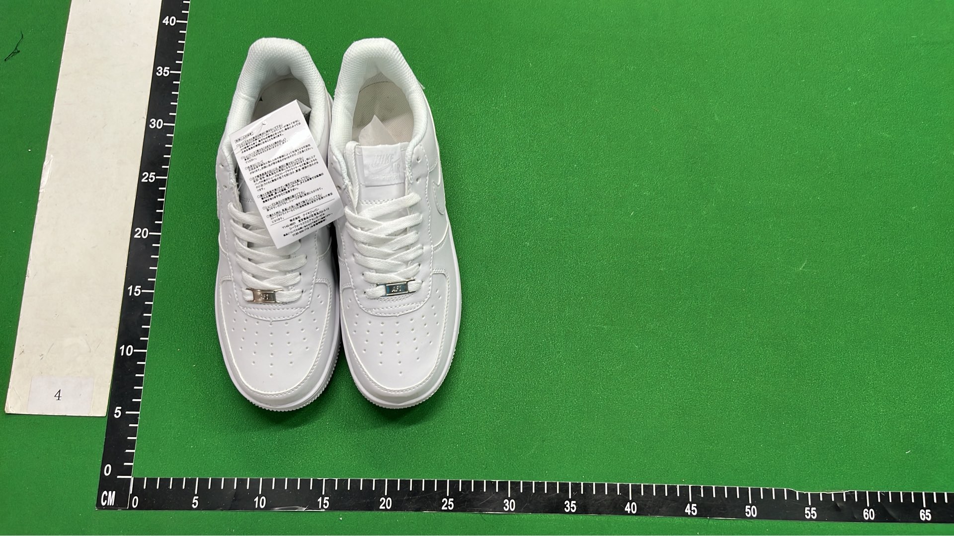 Nike Air Force 1 Low Supreme Collaboration White Black Blue