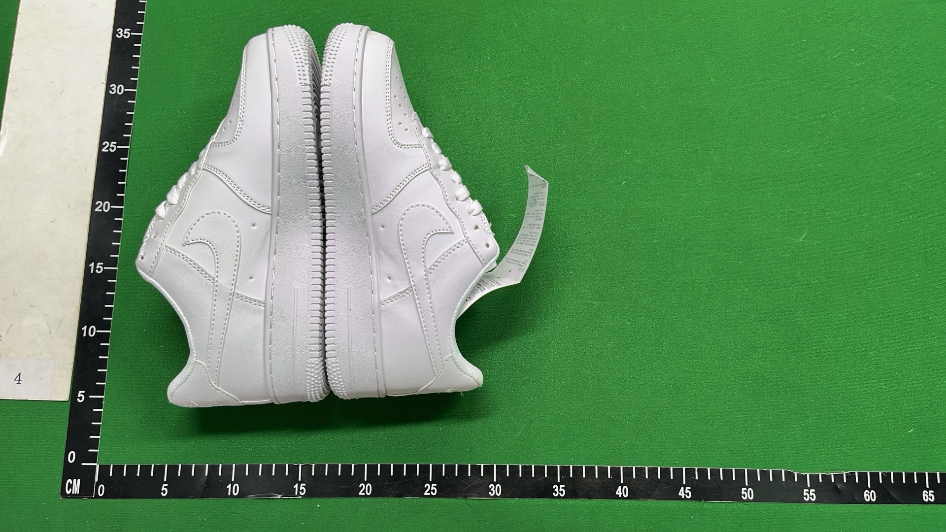 Nike Air Force 1 Low Supreme Collaboration White Black Blue