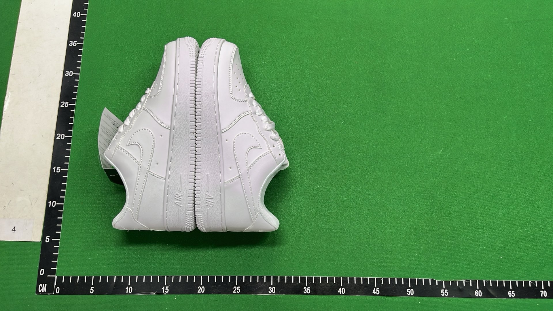 Nike Air Force 1 Low Supreme Collaboration White Black Blue