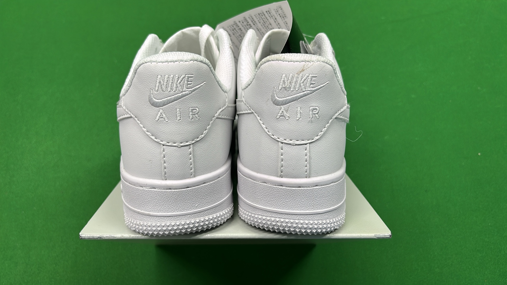 Nike Air Force 1 Low Supreme Collaboration White Black Blue