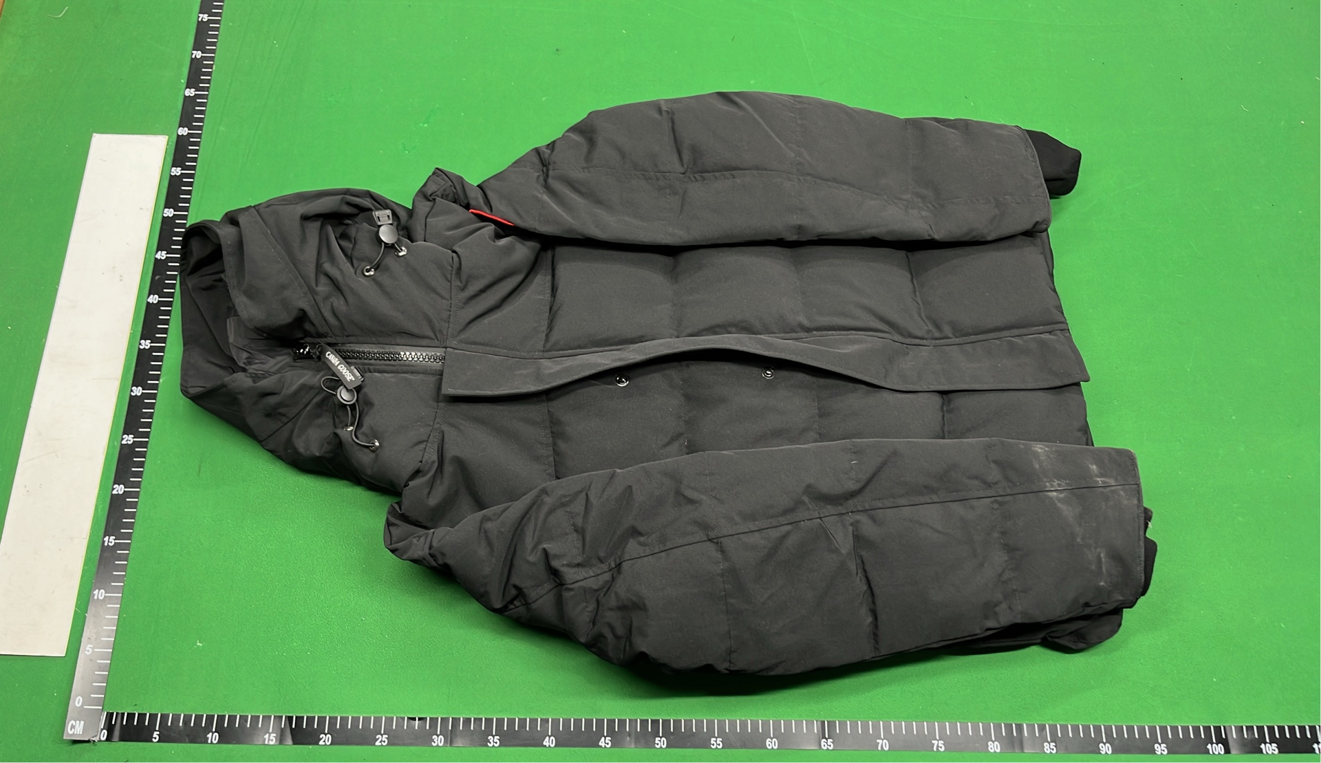 Men's Ultra Light Down Hooded Jacket