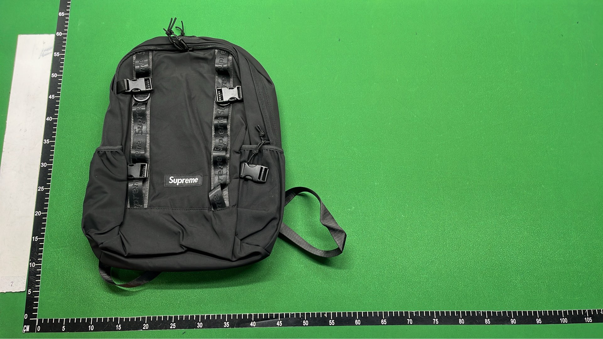 Supreme Blue Camo Mesh Backpack