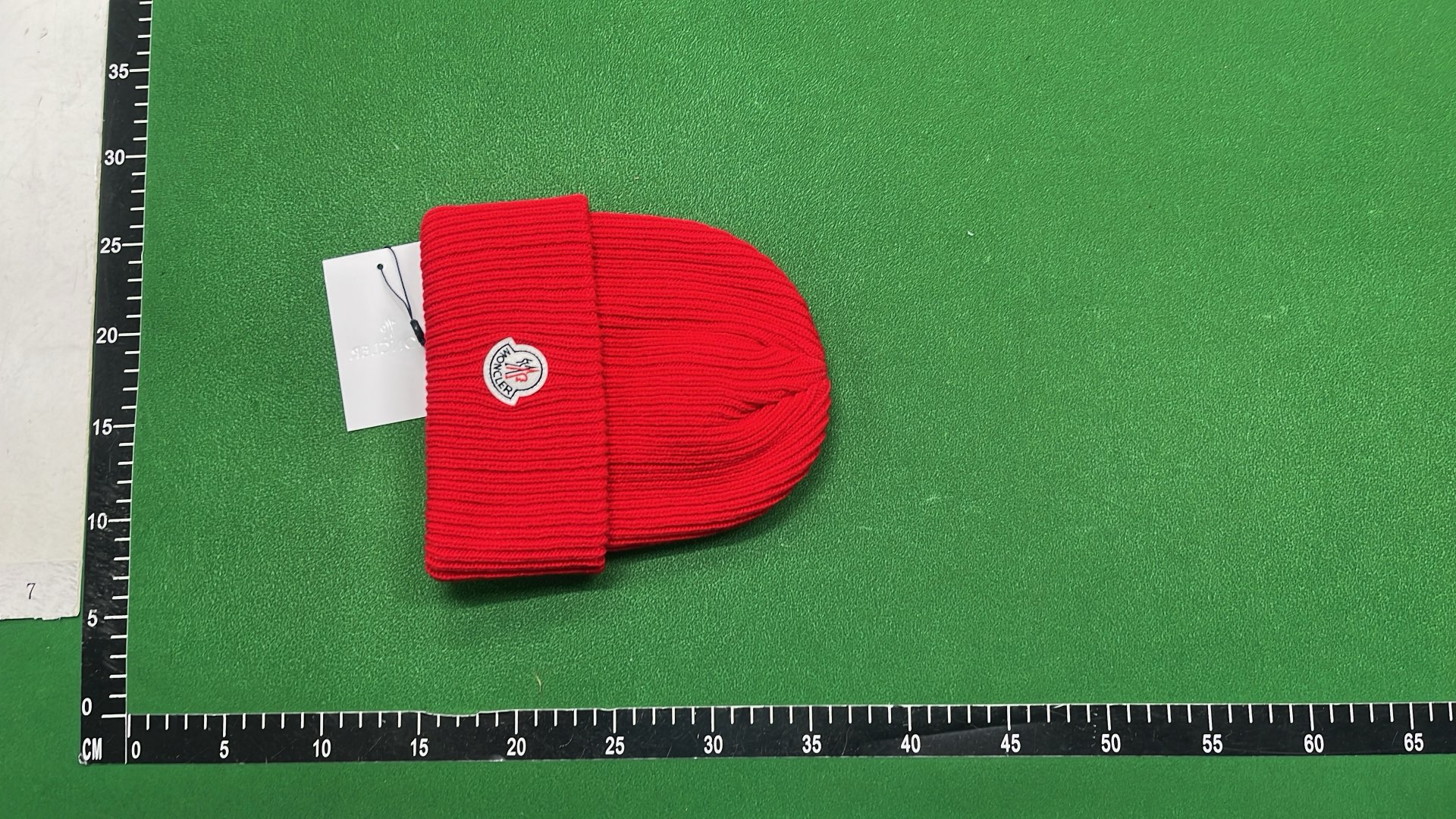 MONCLER Knit Beanie Hat - Warm Winter Headwear in Multiple Colors