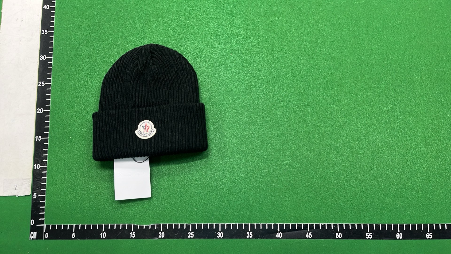 MONCLER Knit Beanie Hat - Warm Winter Headwear in Multiple Colors