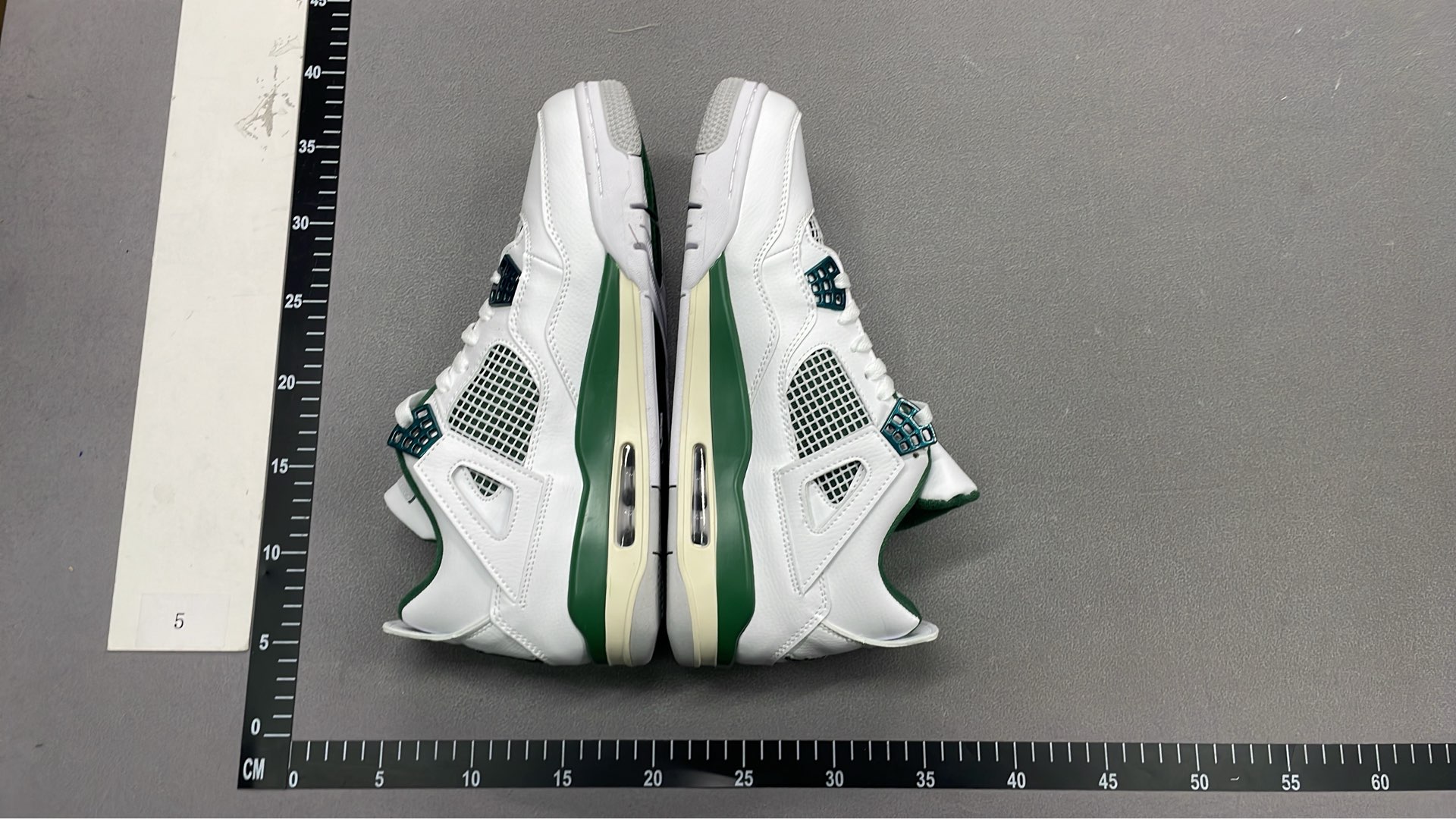 Air Jordan 4 Pure Original Sneakers - Multiple Colors Available