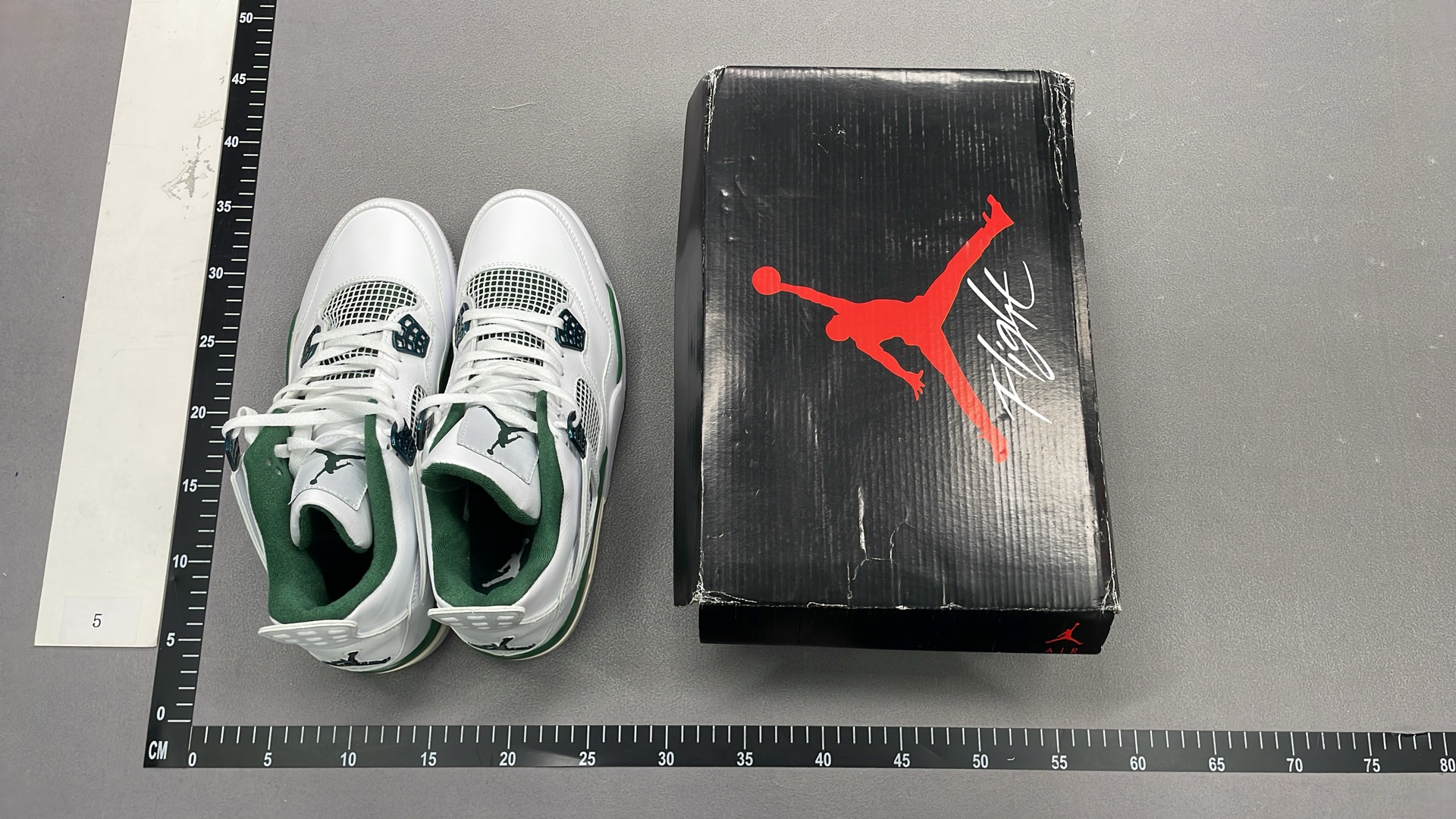 Air Jordan 4 Pure Original Sneakers - Multiple Colors Available