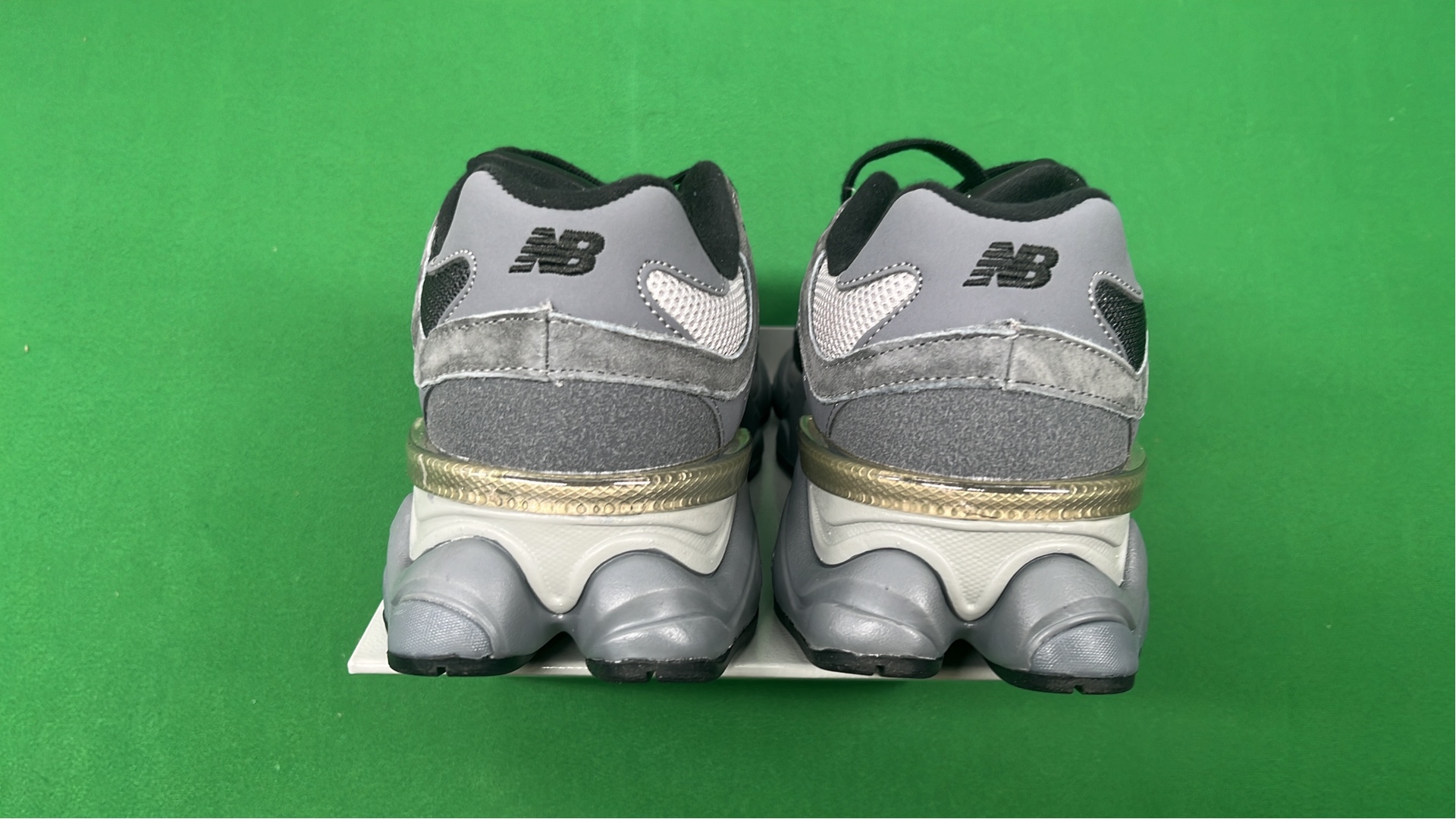 New Balance 990v5 Grey White Sneakers for Men
