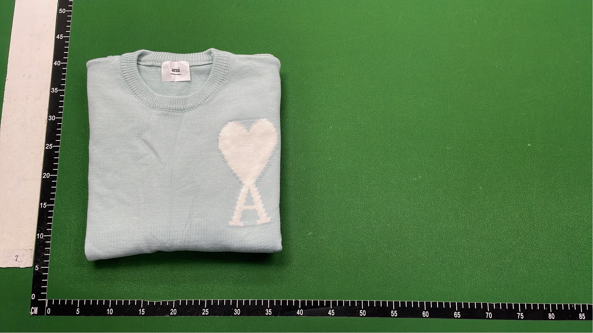 Ami Paris Heart Logo Knit Sweater - Multiple Colors