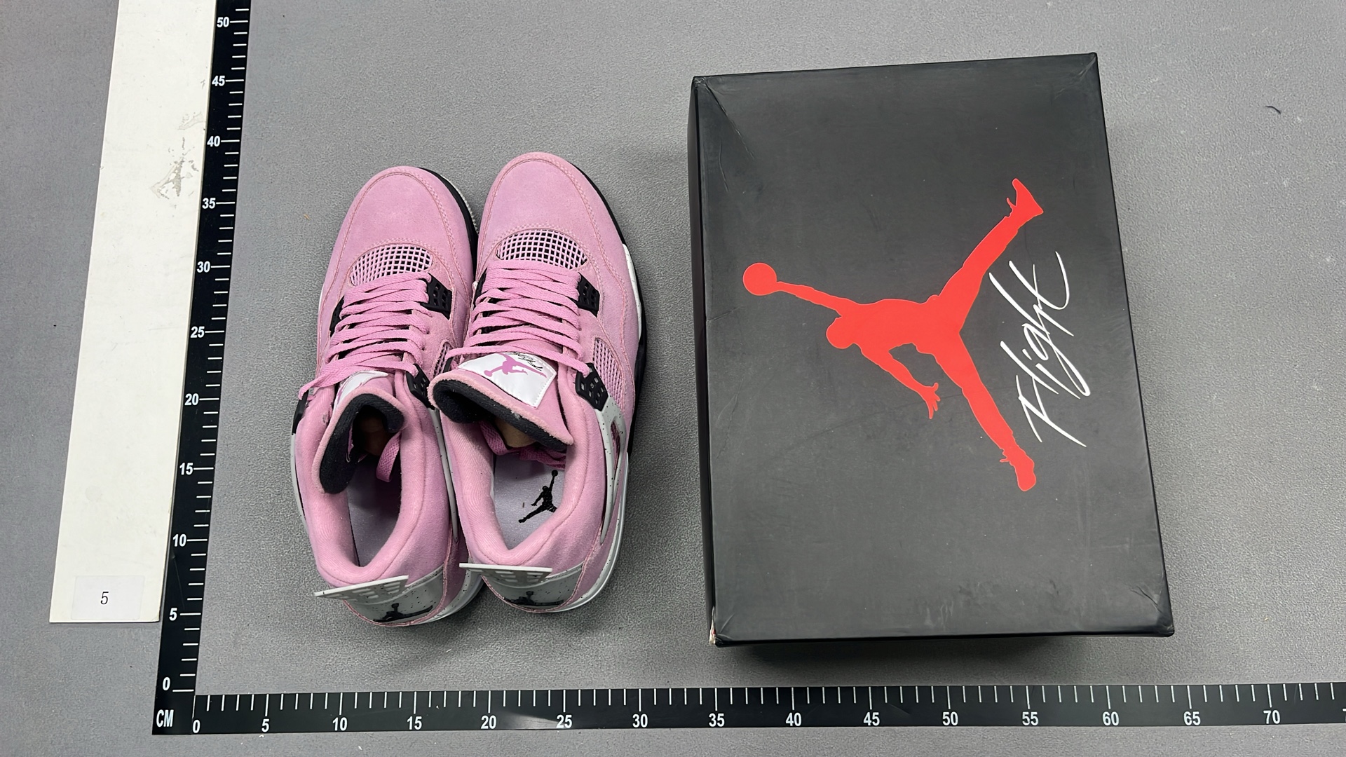  Jordan Air Jordan 4 &ldquo;Orchid&rdquo; Shoes 4-2 – QC photos preview | CnFans  | 7581334787