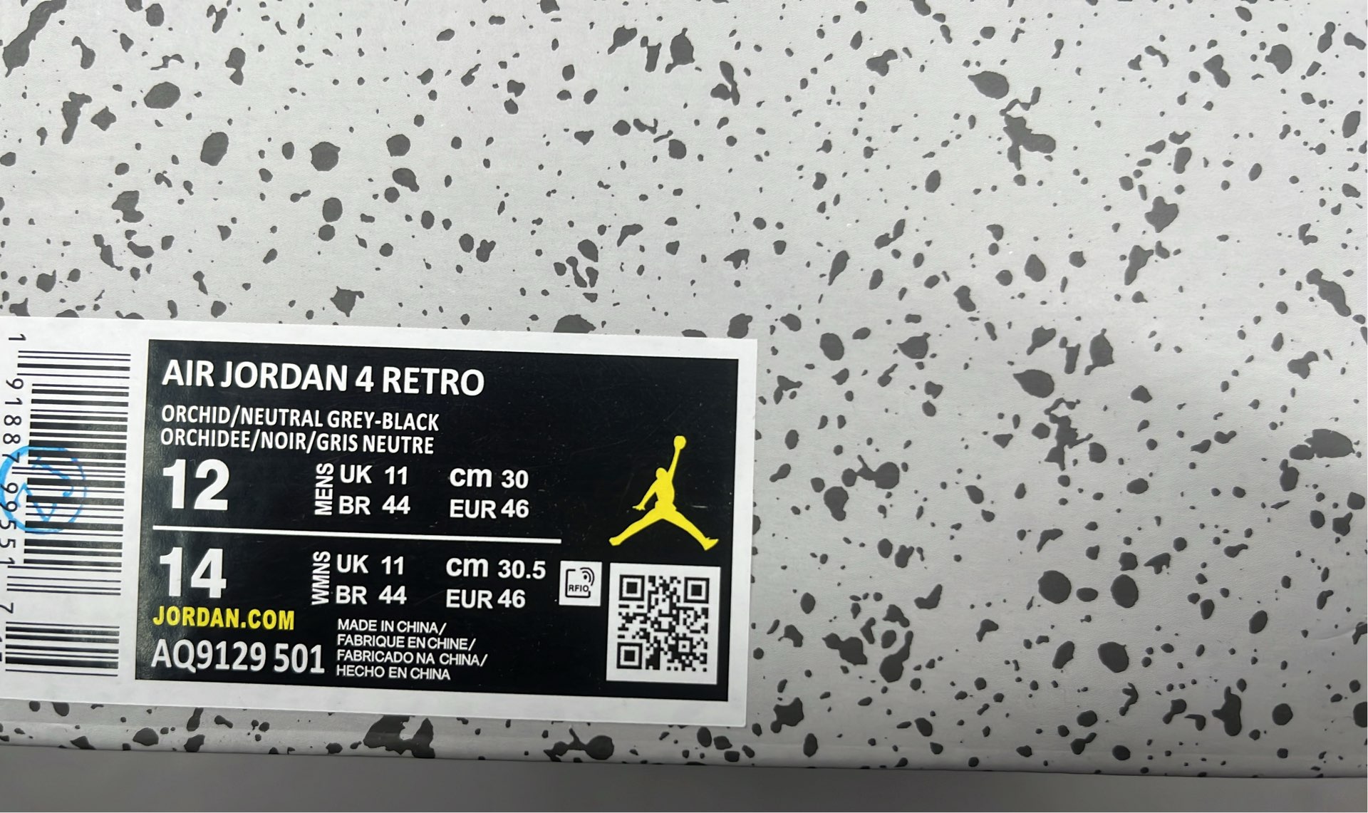  Jordan Air Jordan 4 &ldquo;Orchid&rdquo; Shoes 4-2 – QC photos preview | CnFans  | 7581334787