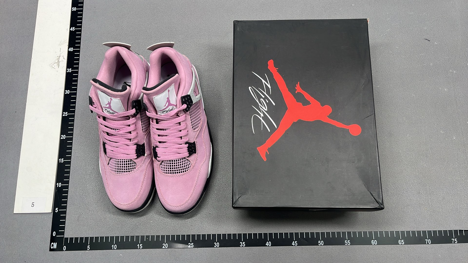  Jordan Air Jordan 4 &ldquo;Orchid&rdquo; Shoes 4-2 – QC photos preview | CnFans  | 7581334787