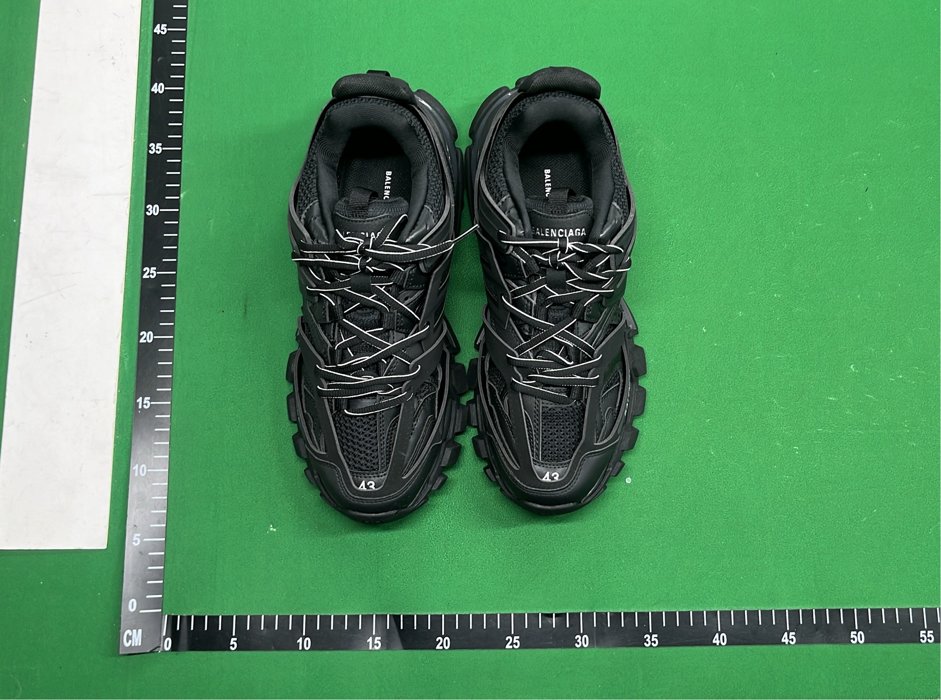 Balenciaga Triple S Sneakers Light Blue