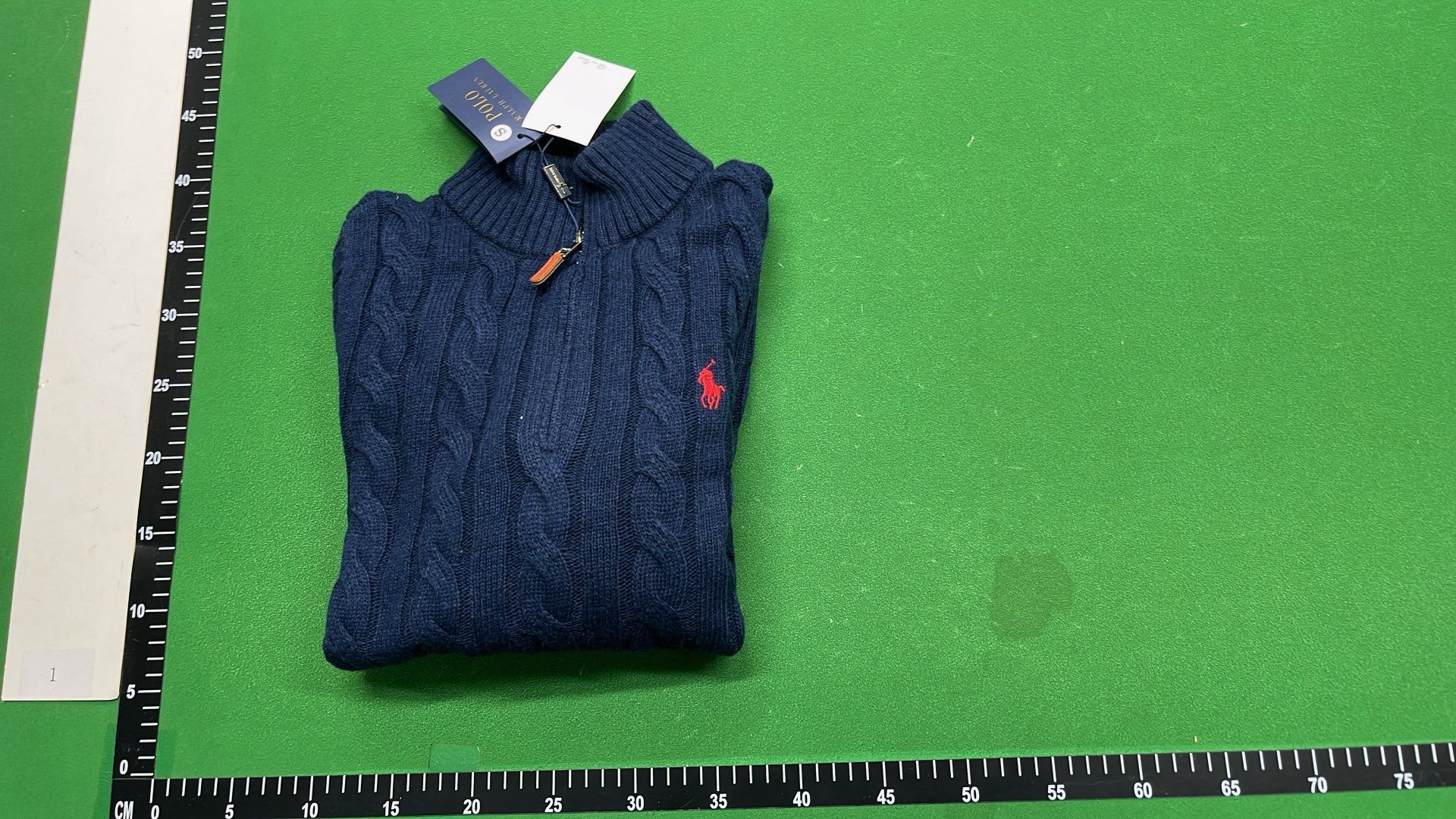 Black Polo Ralph Lauren Hoodie with Red Pony Logo