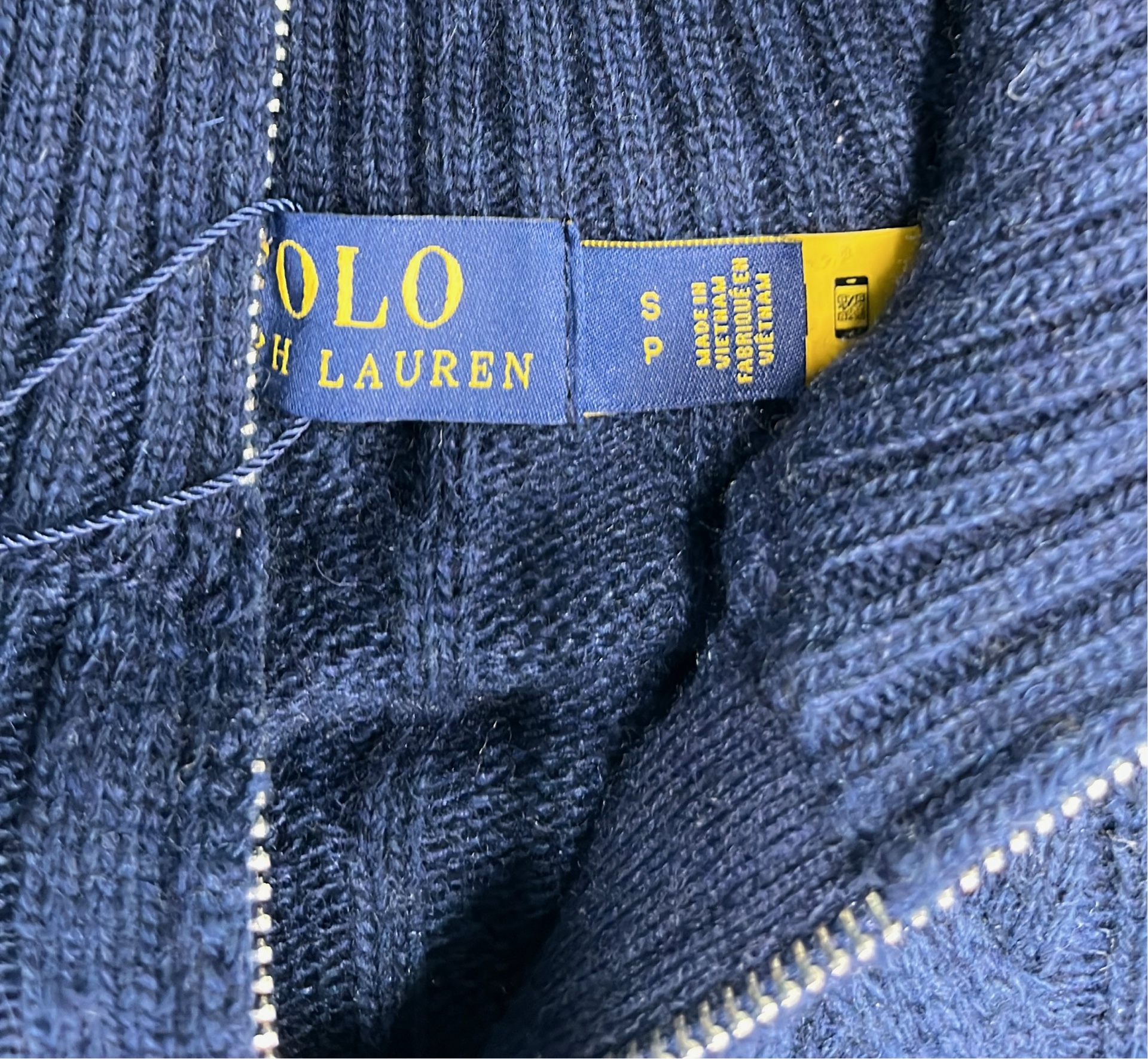 Black Polo Ralph Lauren Hoodie with Red Pony Logo