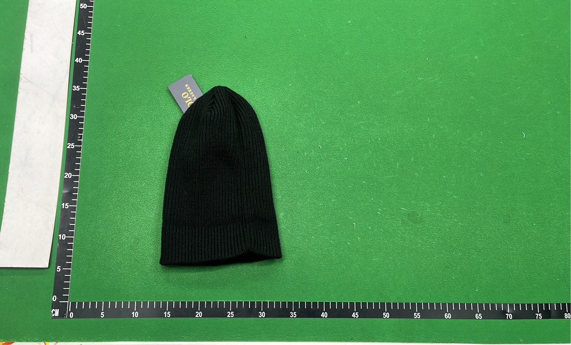 Polo Ralph Lauren Knit Beanie Hat with Embroidered Pony Logo