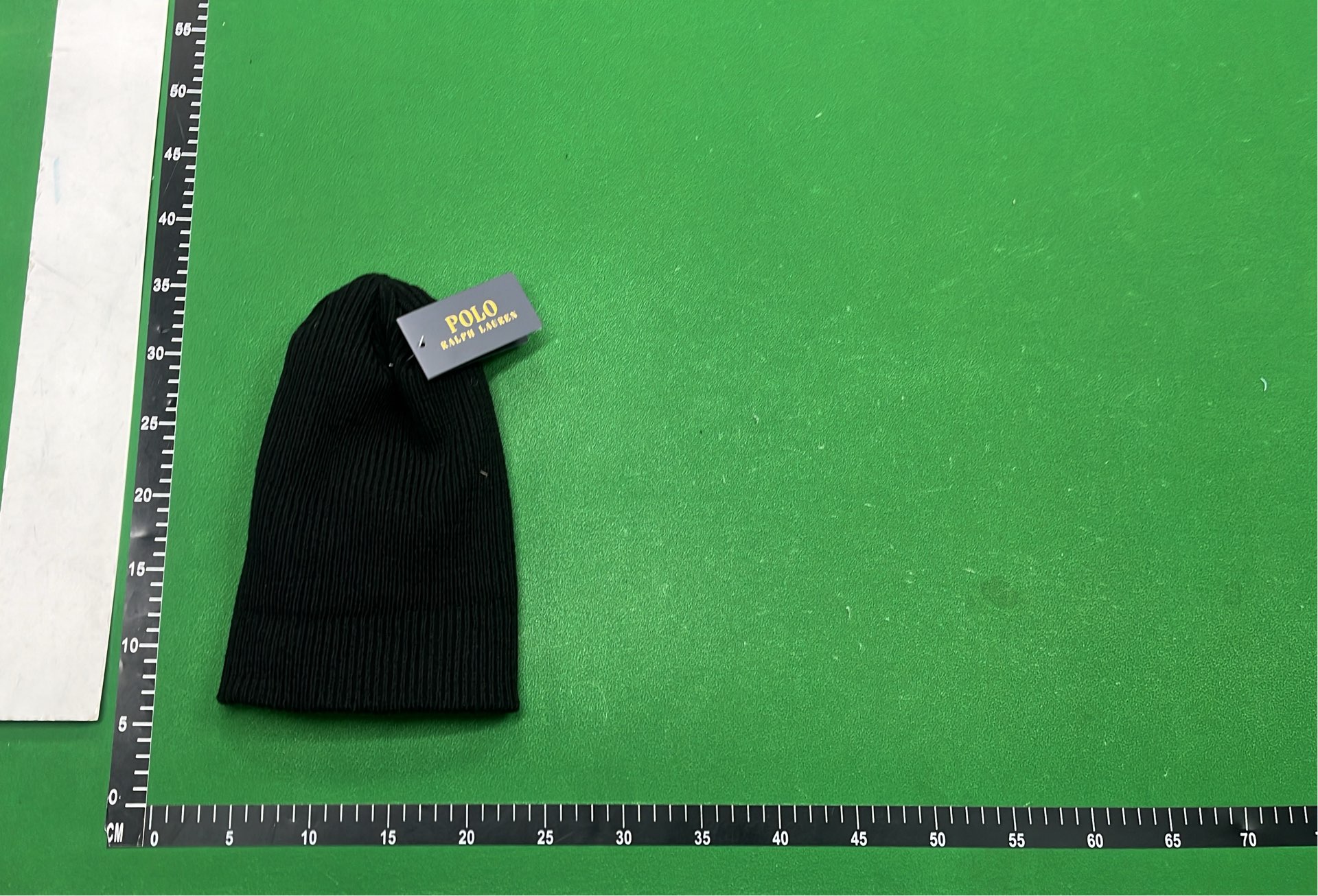 Polo Ralph Lauren Knit Beanie Hat with Embroidered Pony Logo