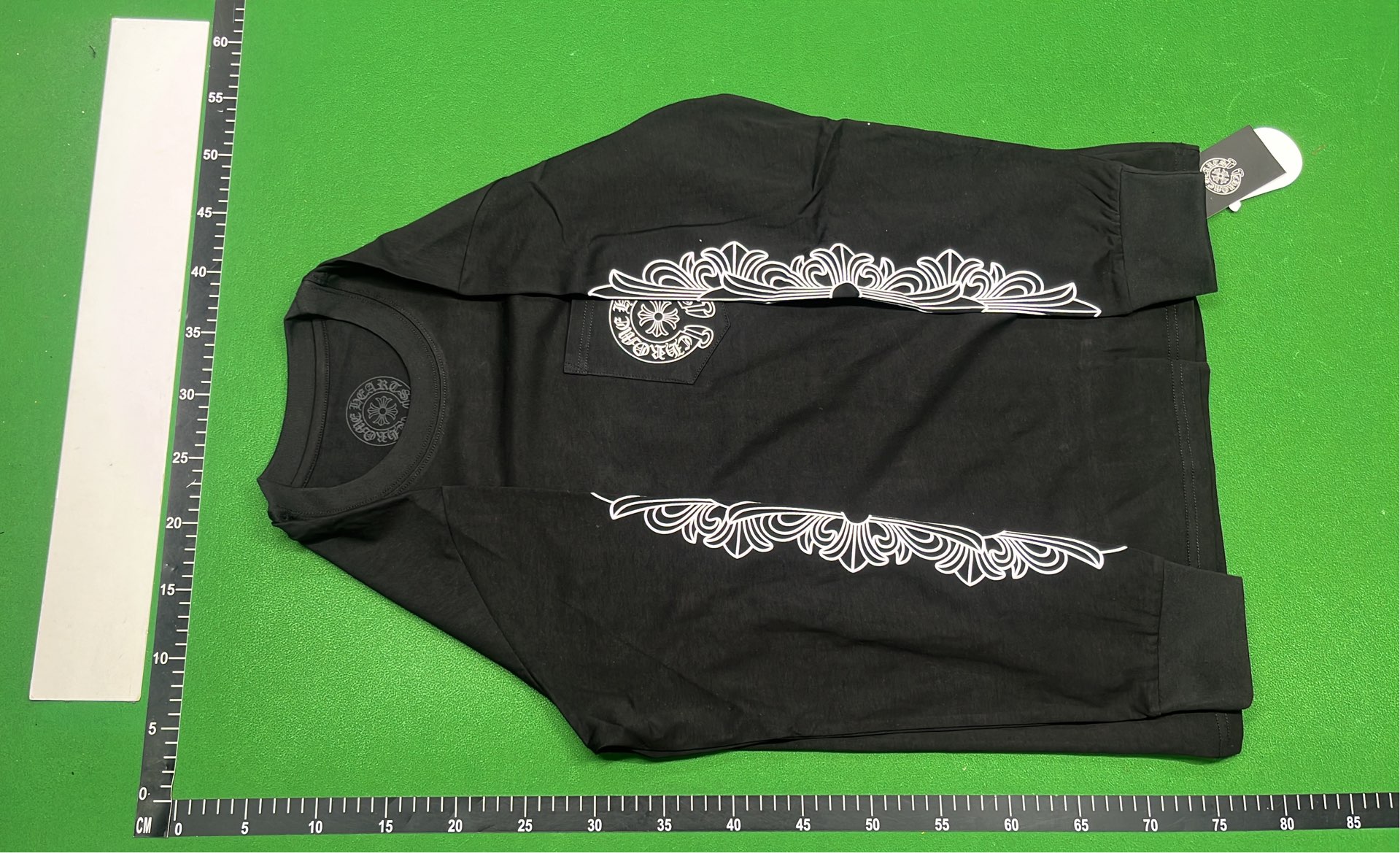 Chrome Hearts Los Angeles Long Sleeve T-Shirt