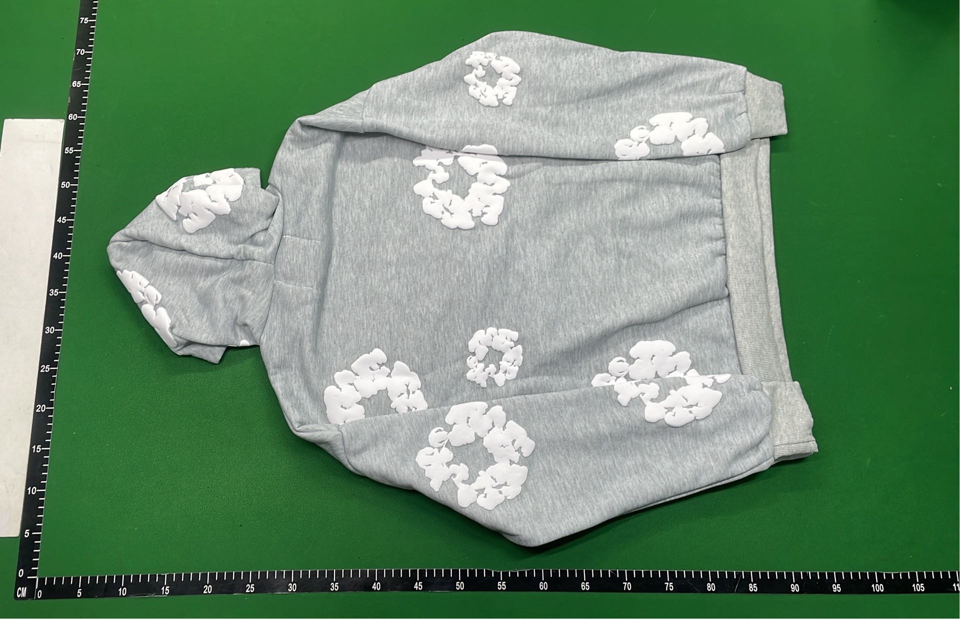Floral Print Hoodie and Pants Set for Men - Comfortable Casual Wear