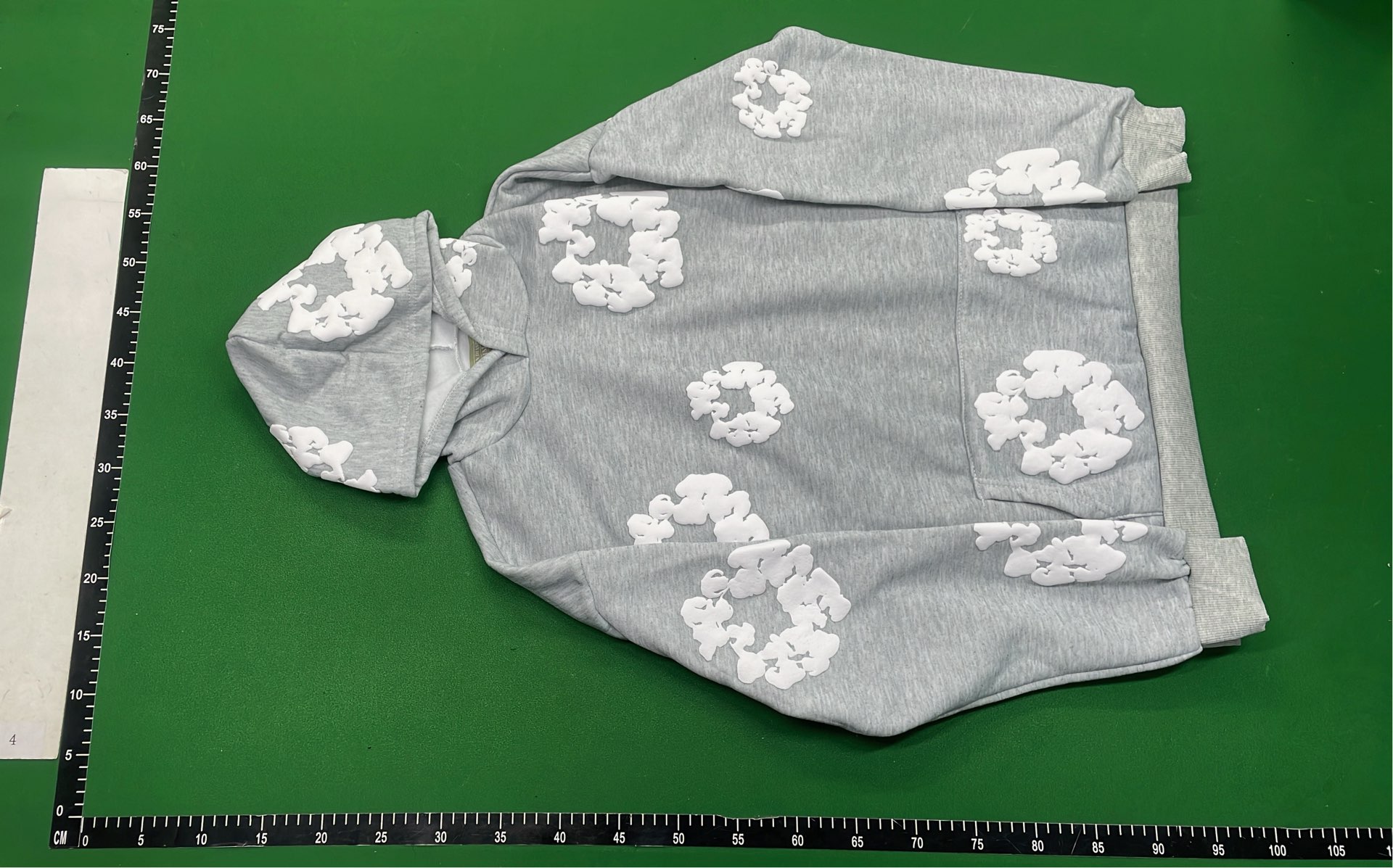 Floral Print Hoodie and Pants Set for Men - Comfortable Casual Wear