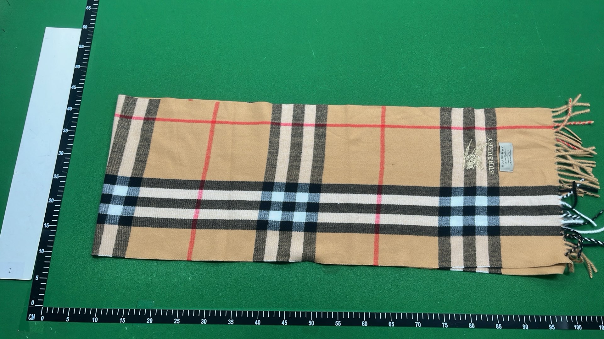Burberry Classic Check Scarf