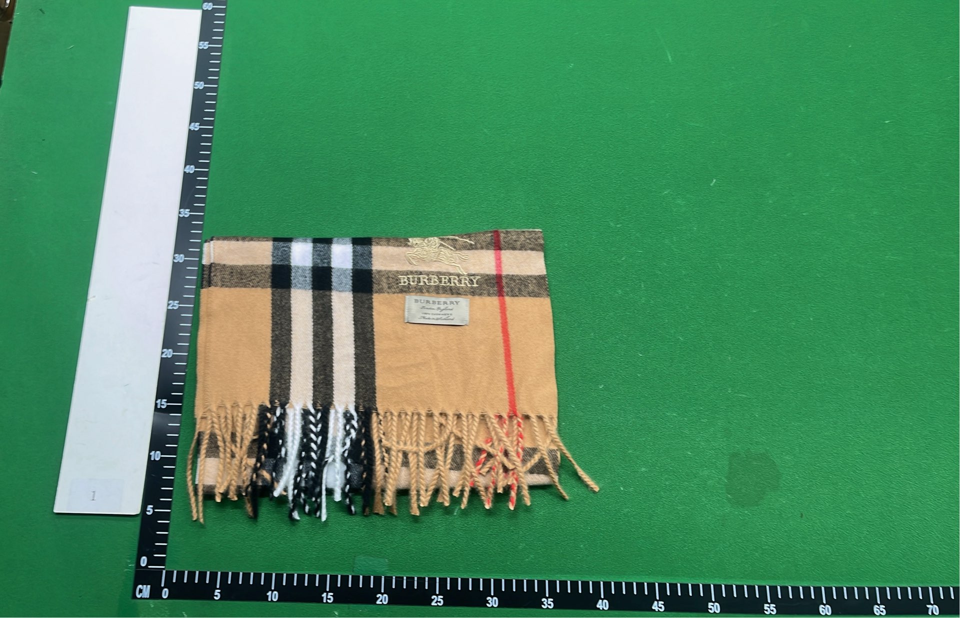 Burberry Classic Check Scarf