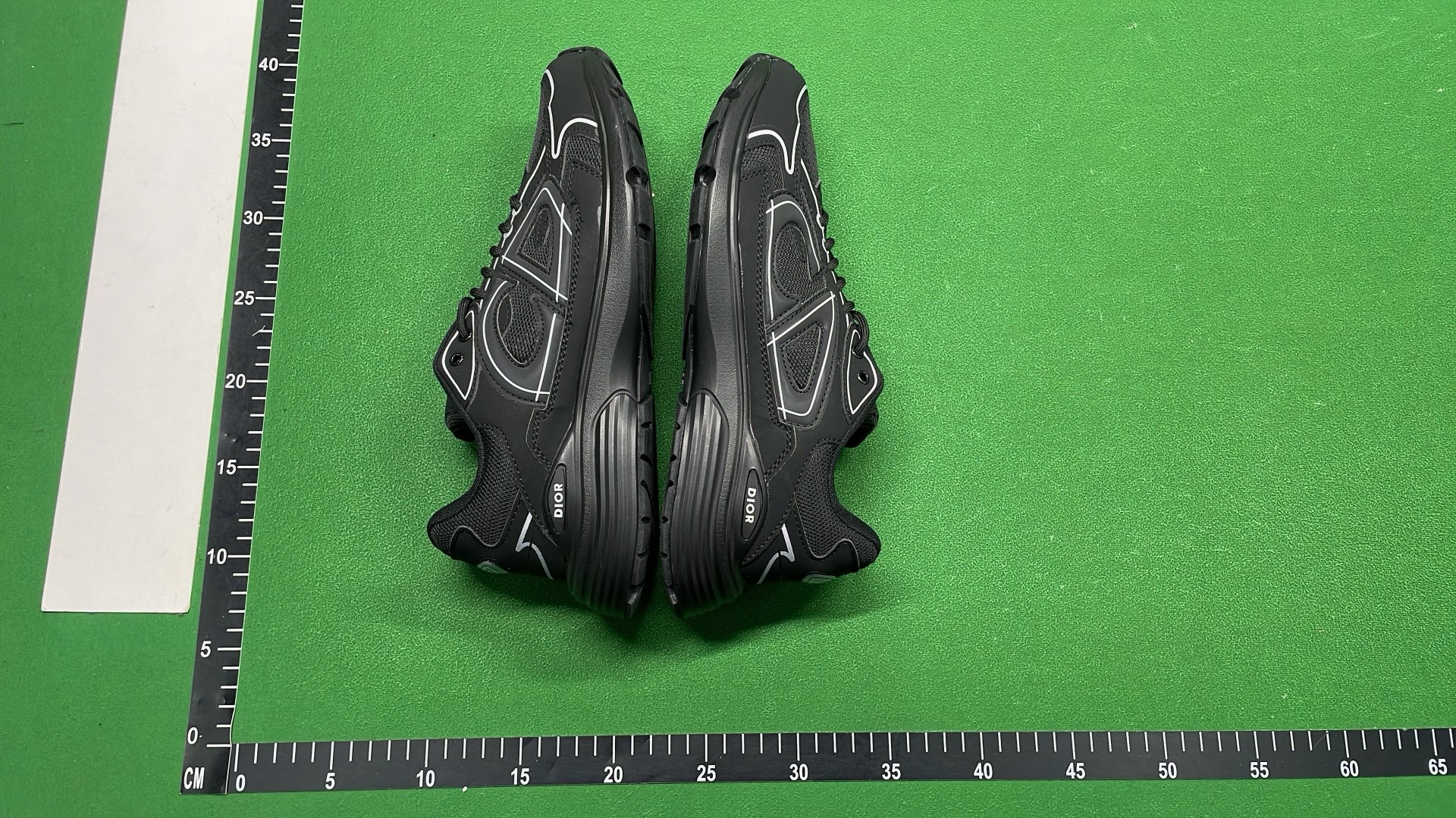 Dior B23 High-Top Sneakers Black White