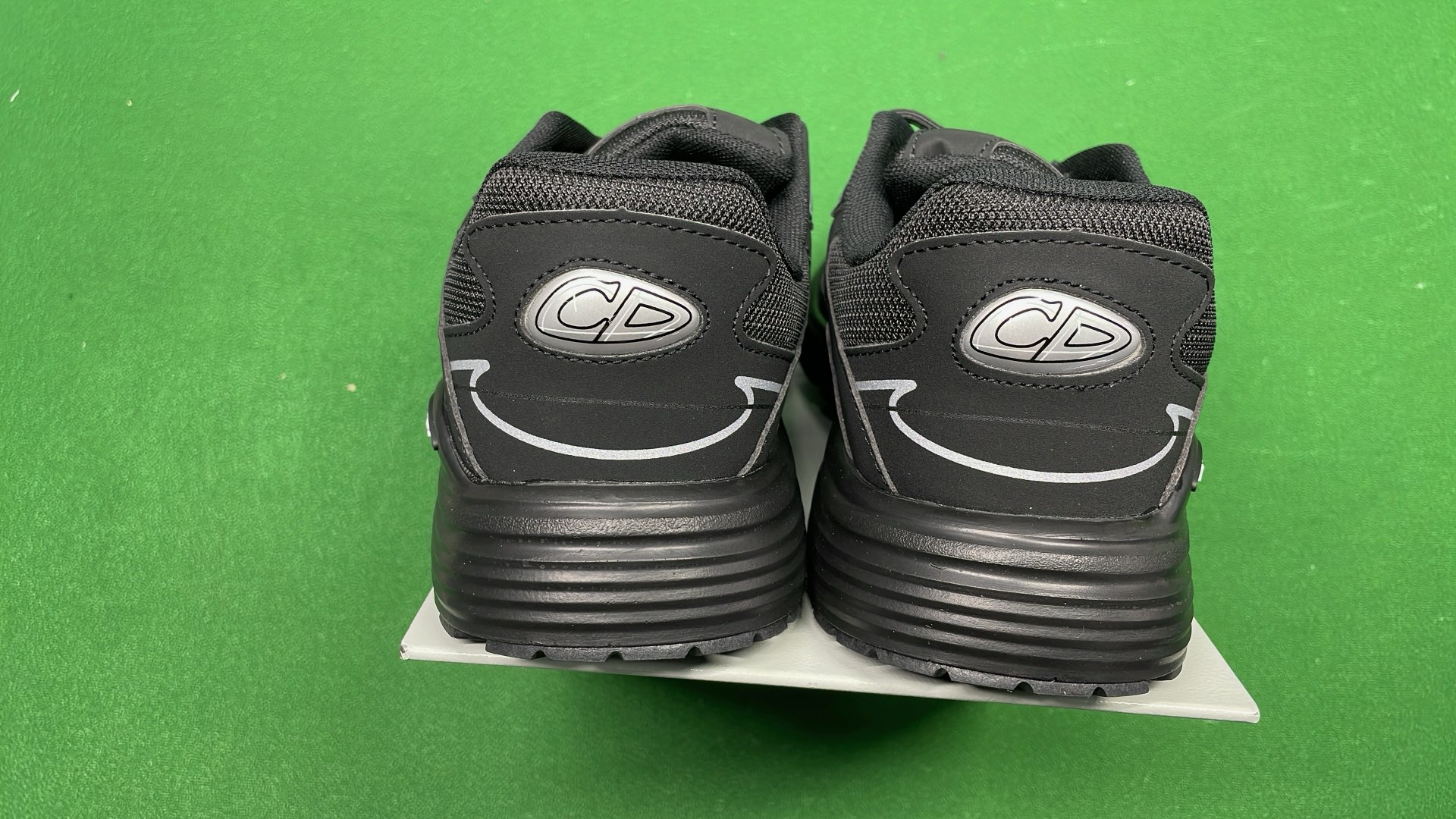 Dior B23 High-Top Sneakers Black White