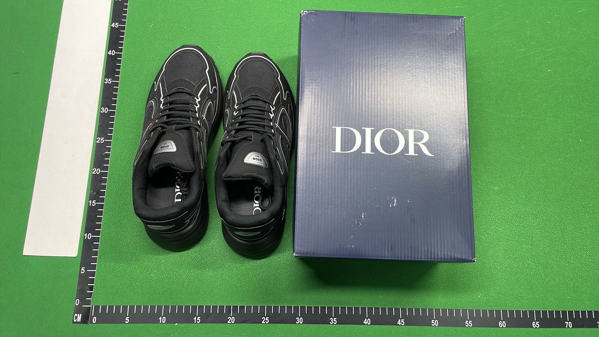Dior B23 High-Top Sneakers Black White