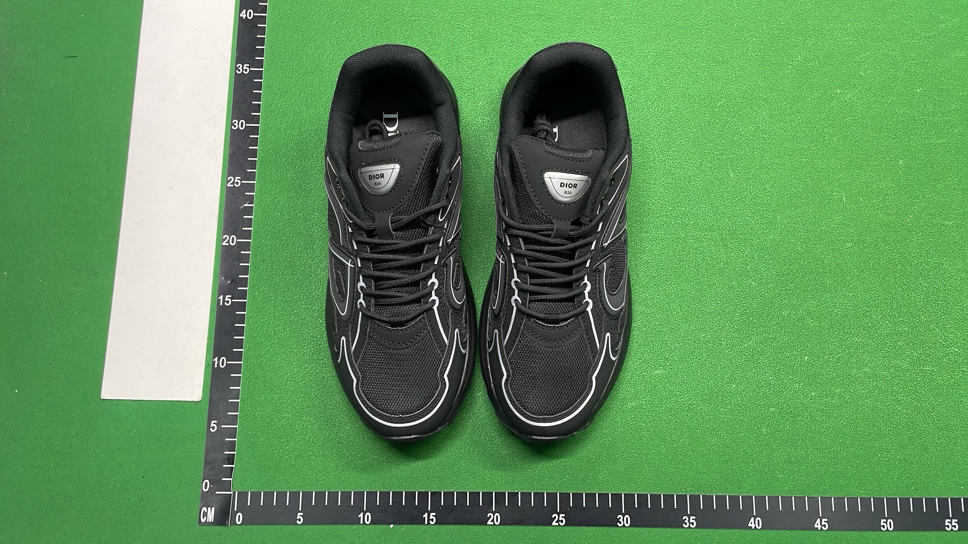 Dior B23 High-Top Sneakers Black White