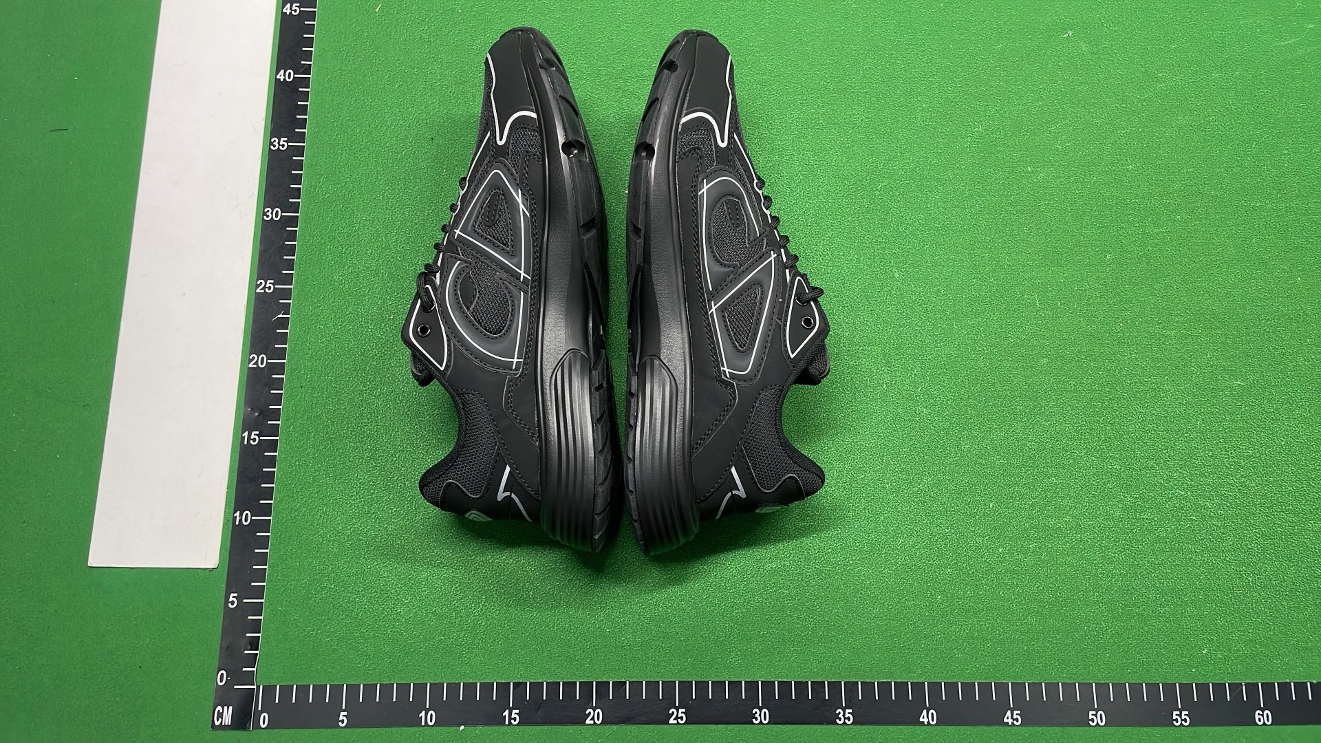 Dior B23 High-Top Sneakers Black White