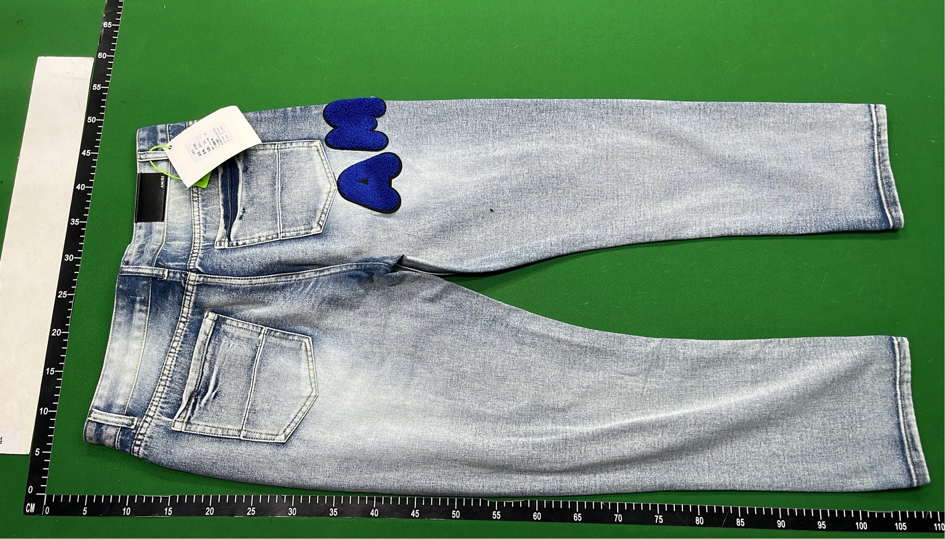 Ripped Patchwork Denim Jeans for Men - Fashionable Streetwear Pants