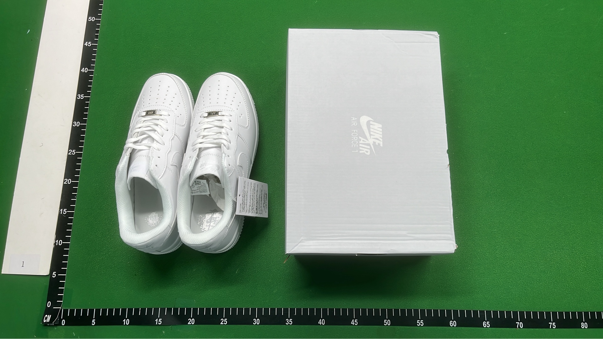 Nike Air Force 1 Pure Original Sneakers - White, Black, Tan, High Top & Low Top Styles