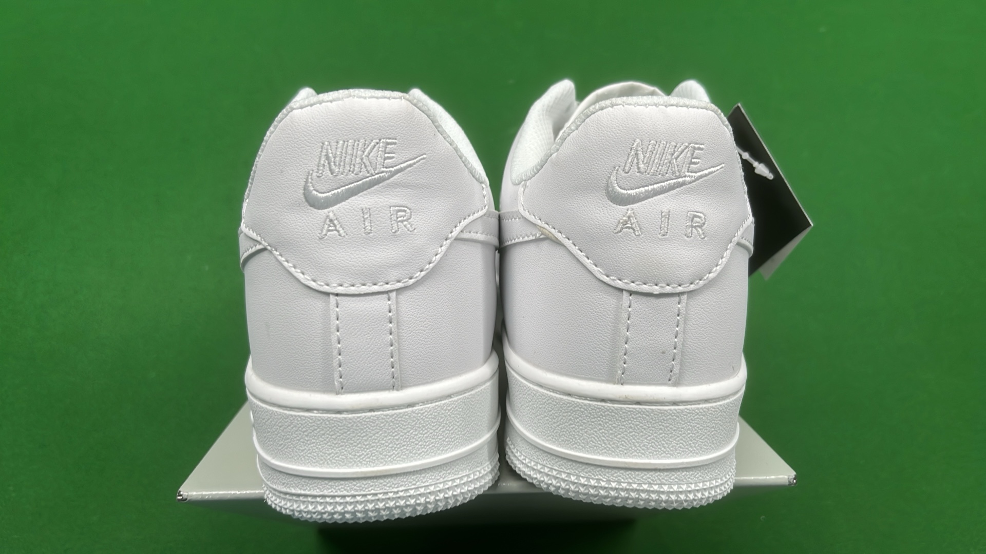 Nike Air Force 1 Pure Original Sneakers - White, Black, Tan, High Top & Low Top Styles