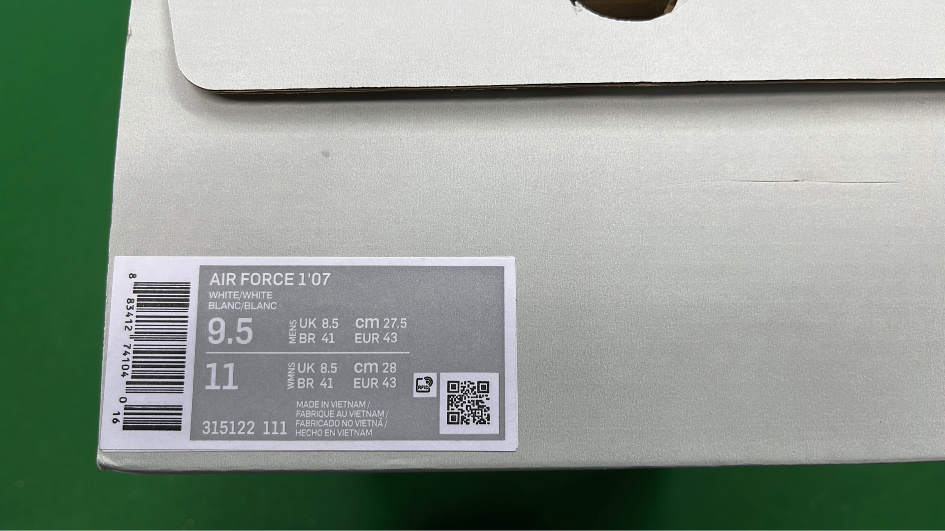 Nike Air Force 1 Pure Original Sneakers - White, Black, Tan, High Top & Low Top Styles