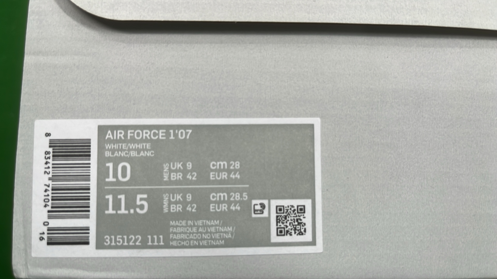 Nike Air Force 1 Pure Original Sneakers - White, Black, Tan, High Top & Low Top Styles