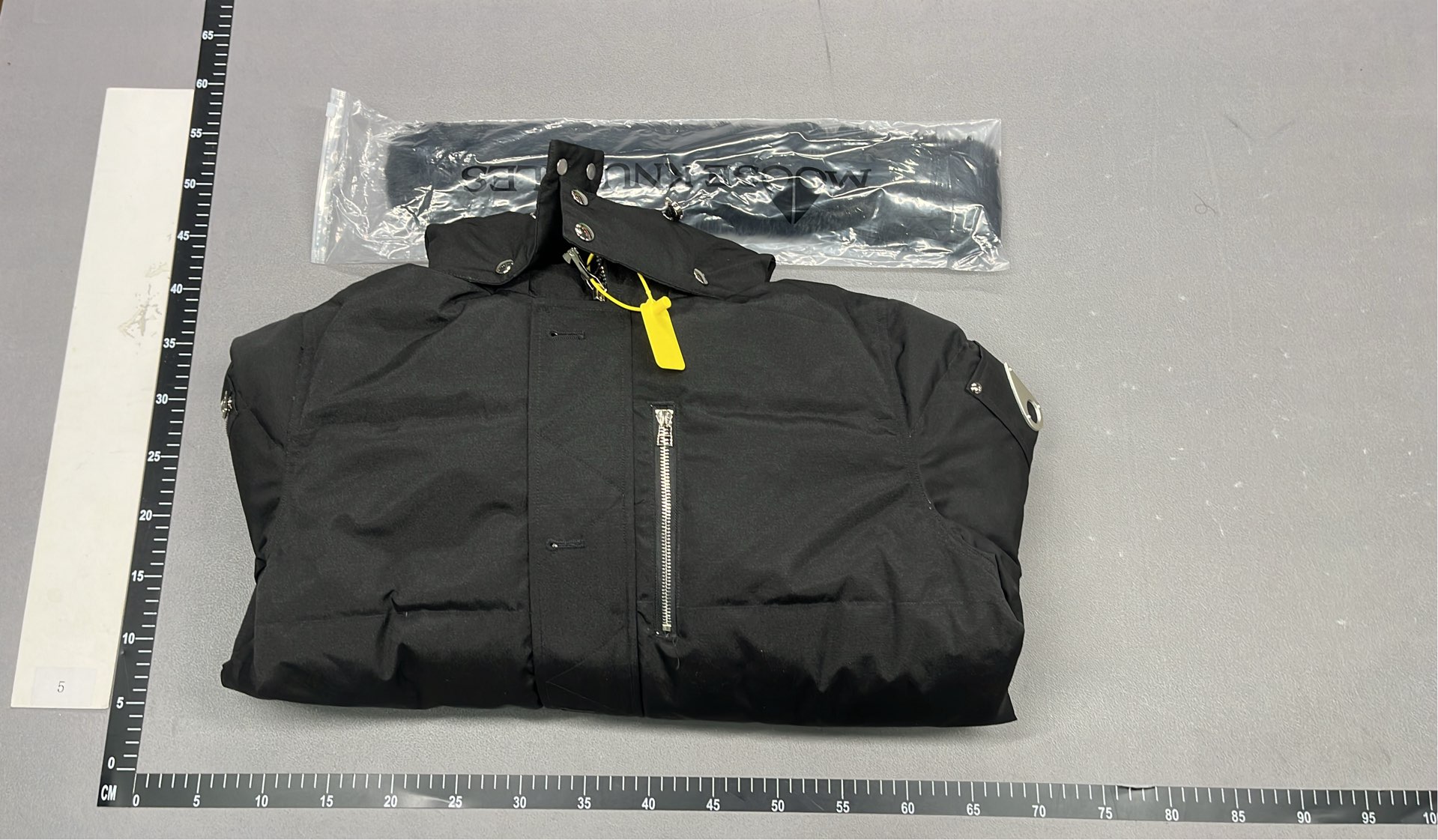 Black Fur Hooded Winter Parka Coat for Women