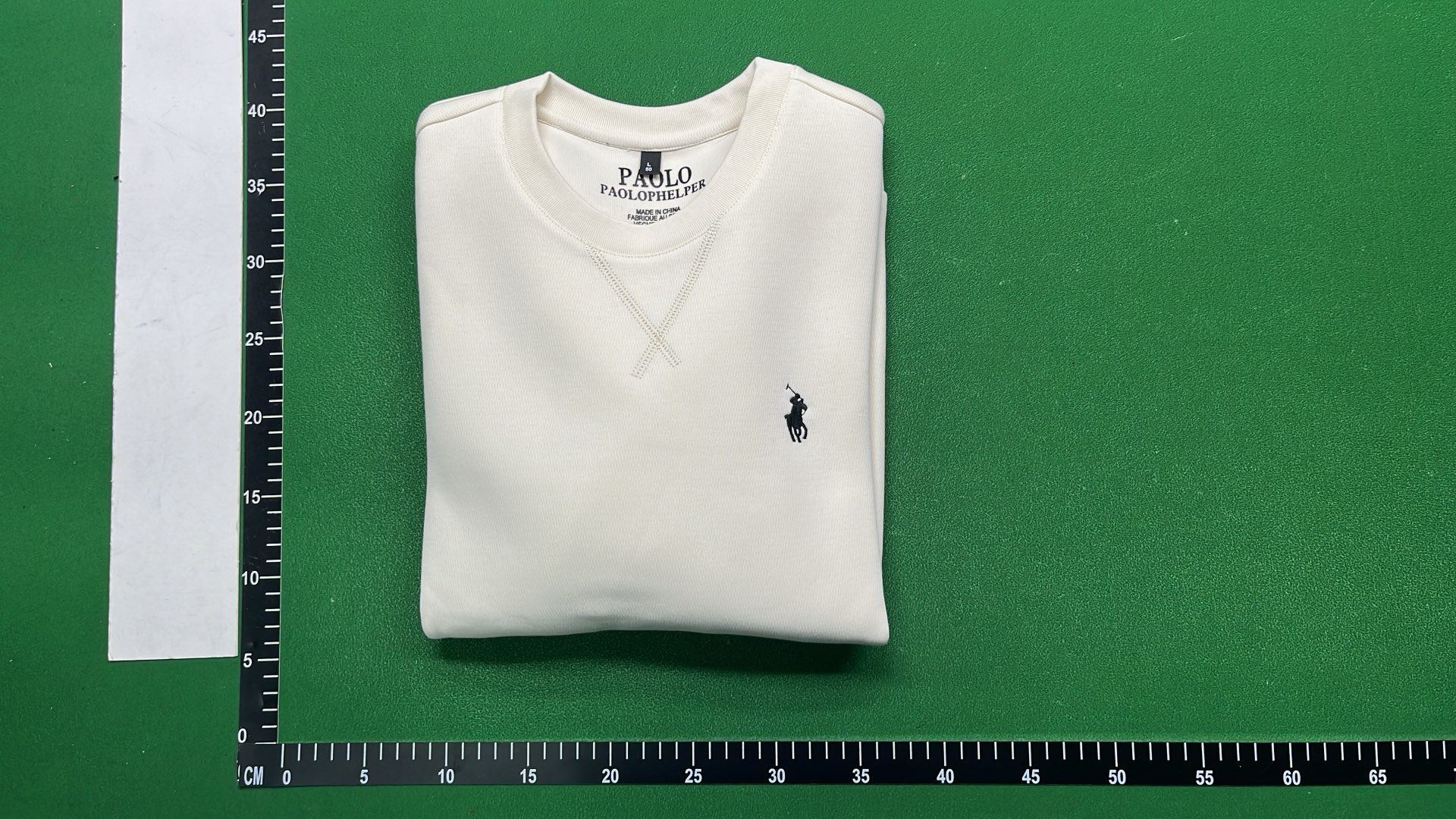 Red Polo Ralph Lauren Crewneck Sweatshirt with Logo