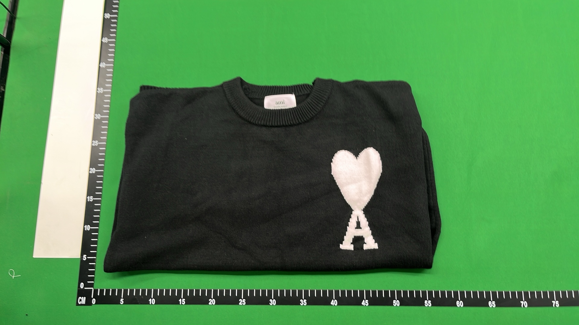 Colorful Heart A Logo Sweaters for Men and Women